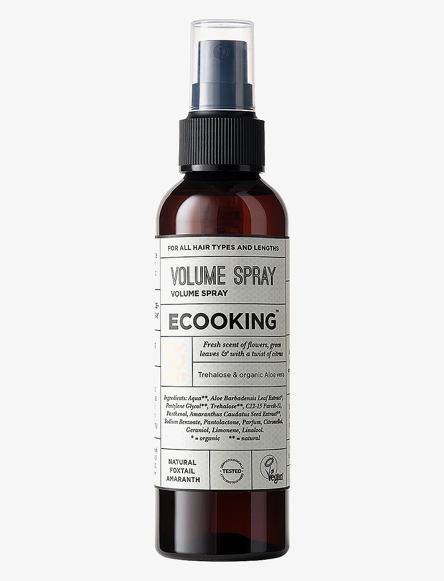 ECOOKING - Volume Hair Spray - pihusti - no colour - 1