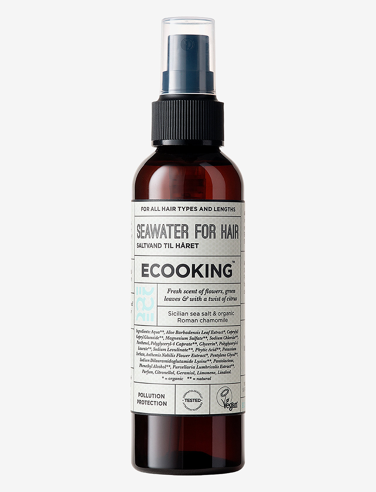 ECOOKING - Seawater for Hair - saltvandsspray - no colour - 0