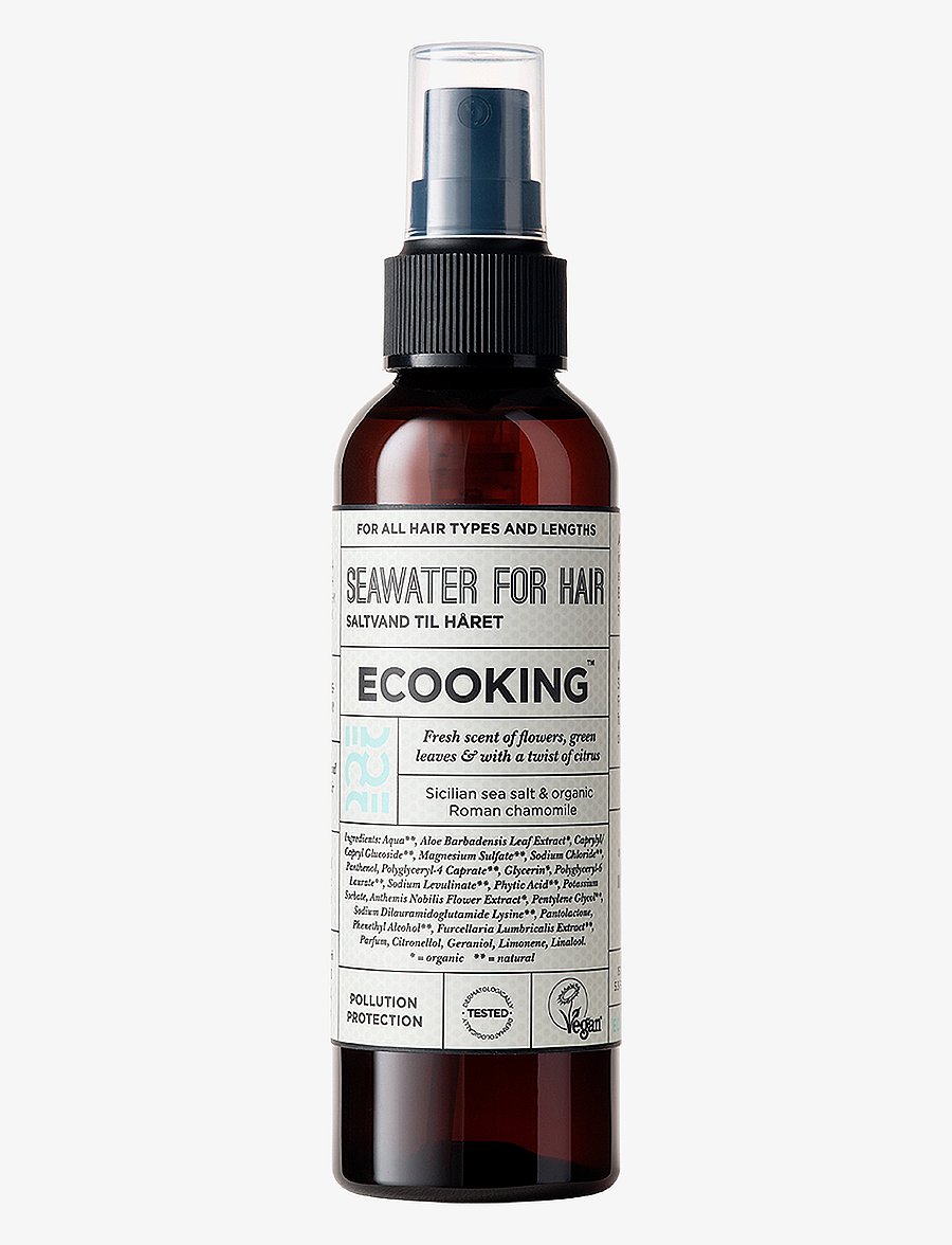 ECOOKING - Seawater for Hair - soolveepihusti - no colour - 0