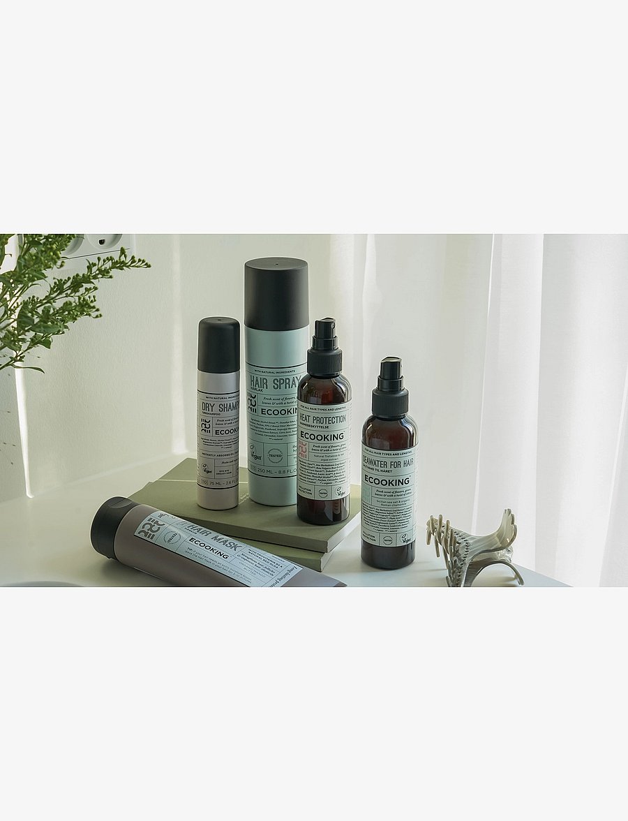 ECOOKING - Seawater for Hair - soolveepihusti - no colour - 1