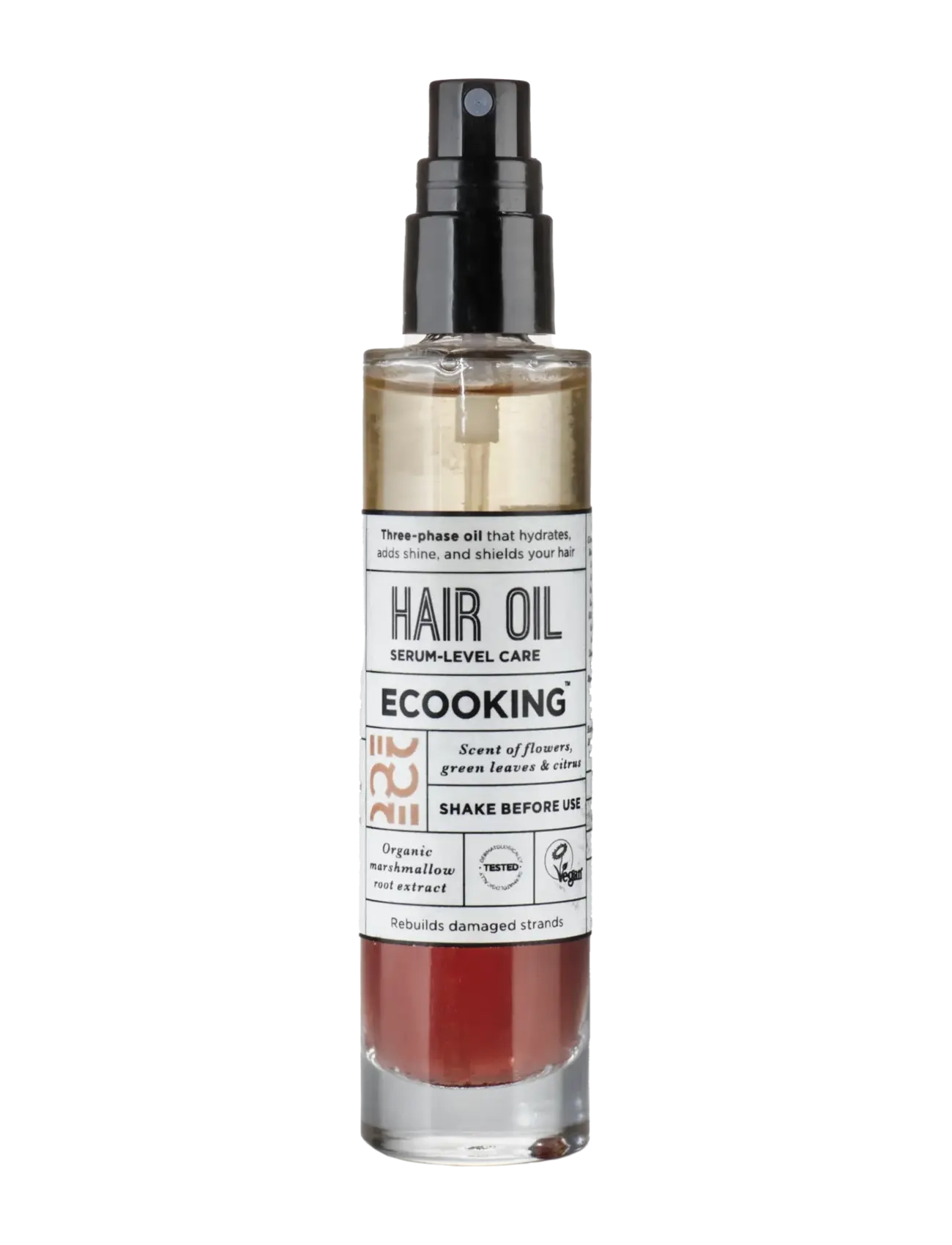 ECOOKING Hair Oil, 50 ml, Nude, Pleje > Hårolie, Dame
