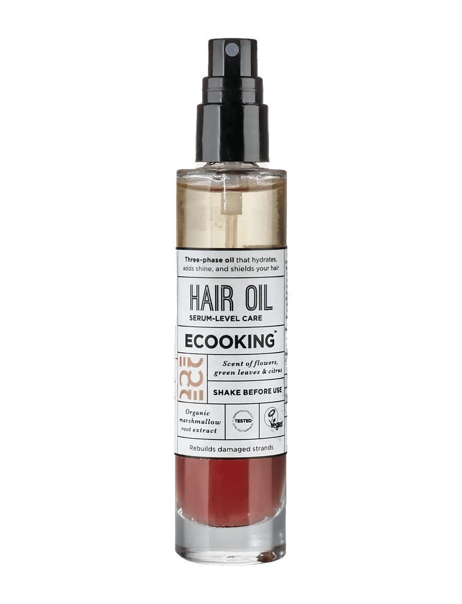 ECOOKING - Hair Oil - juukseõlid - no colour - 0