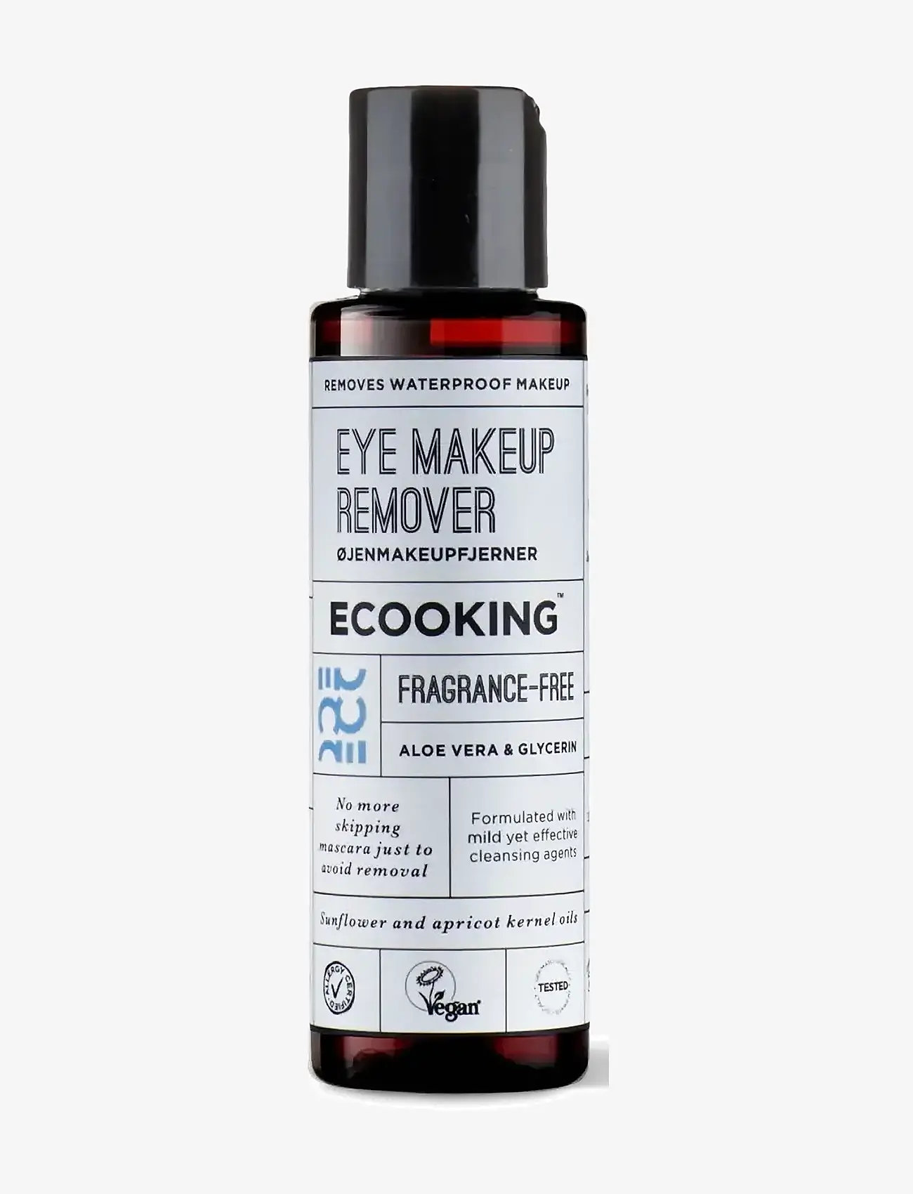 ECOOKING - Eye Makeup Remover - 100 ml - sminkborttagning - no color - 0