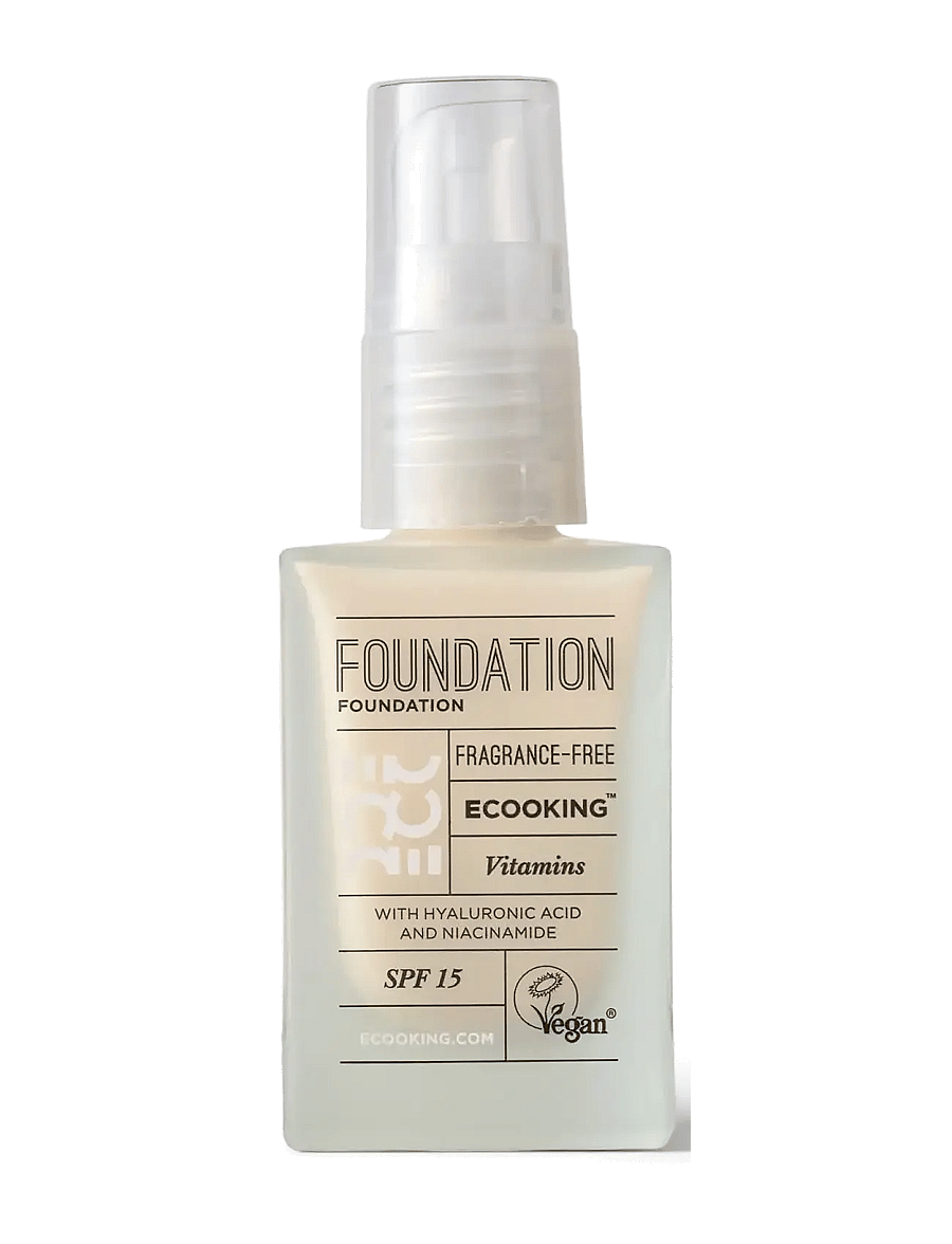 ECOOKING - Foundation 01 - 30 ml - makeup - beige - 0