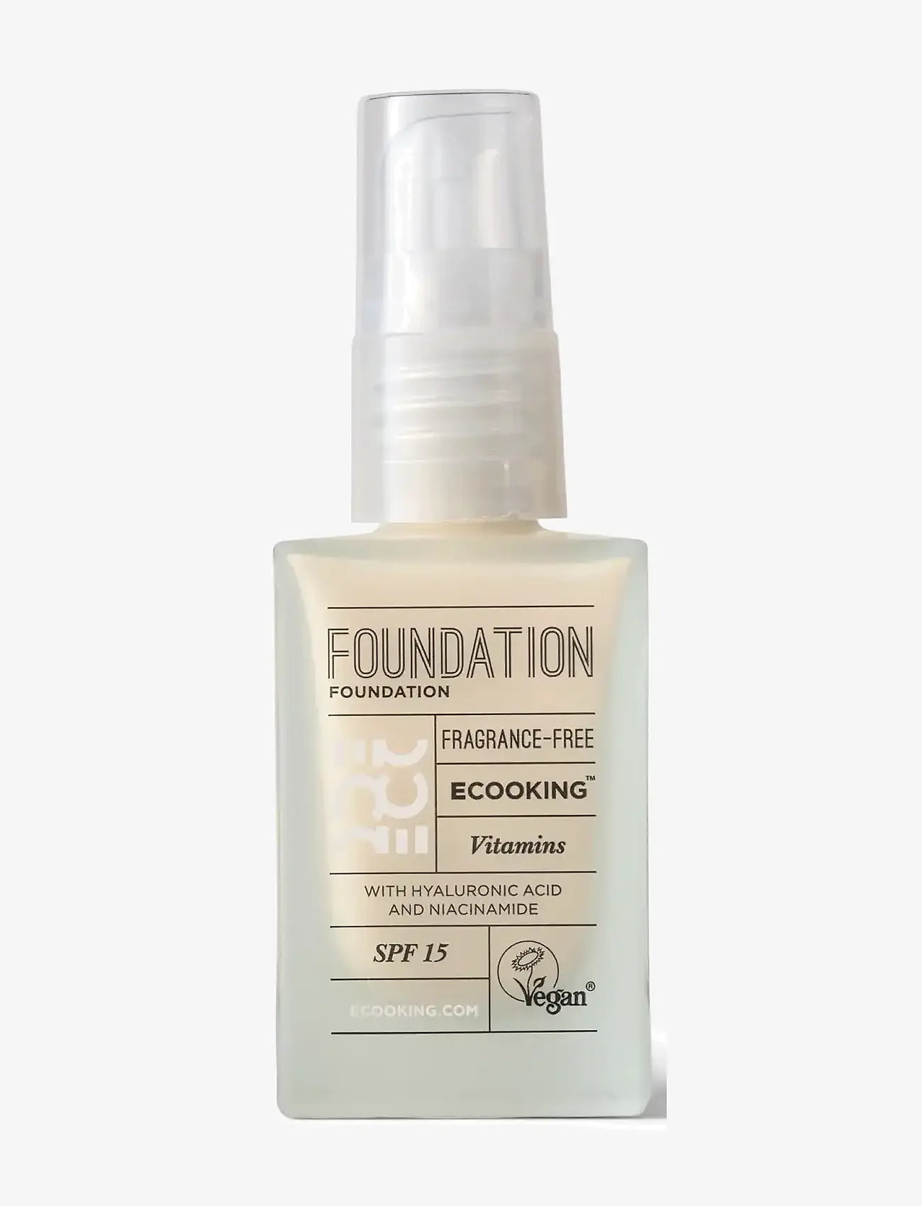 ECOOKING - Foundation 02 - 30 ml - smink - warn sand - 0