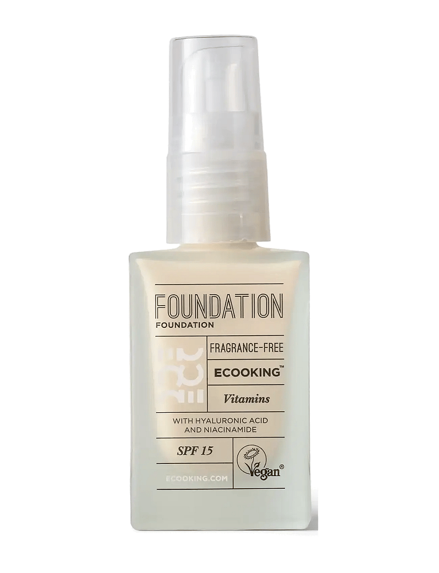 ECOOKING - Foundation 02 - 30 ml - warn sand - 0