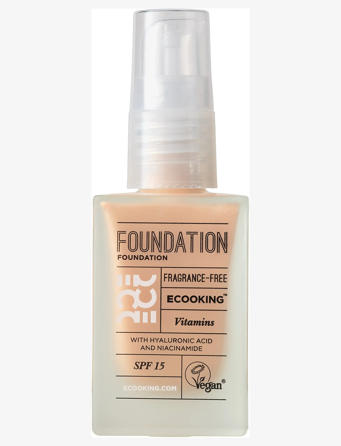 ECOOKING - Foundation 04 - 30 ml - makeup - almond - 1