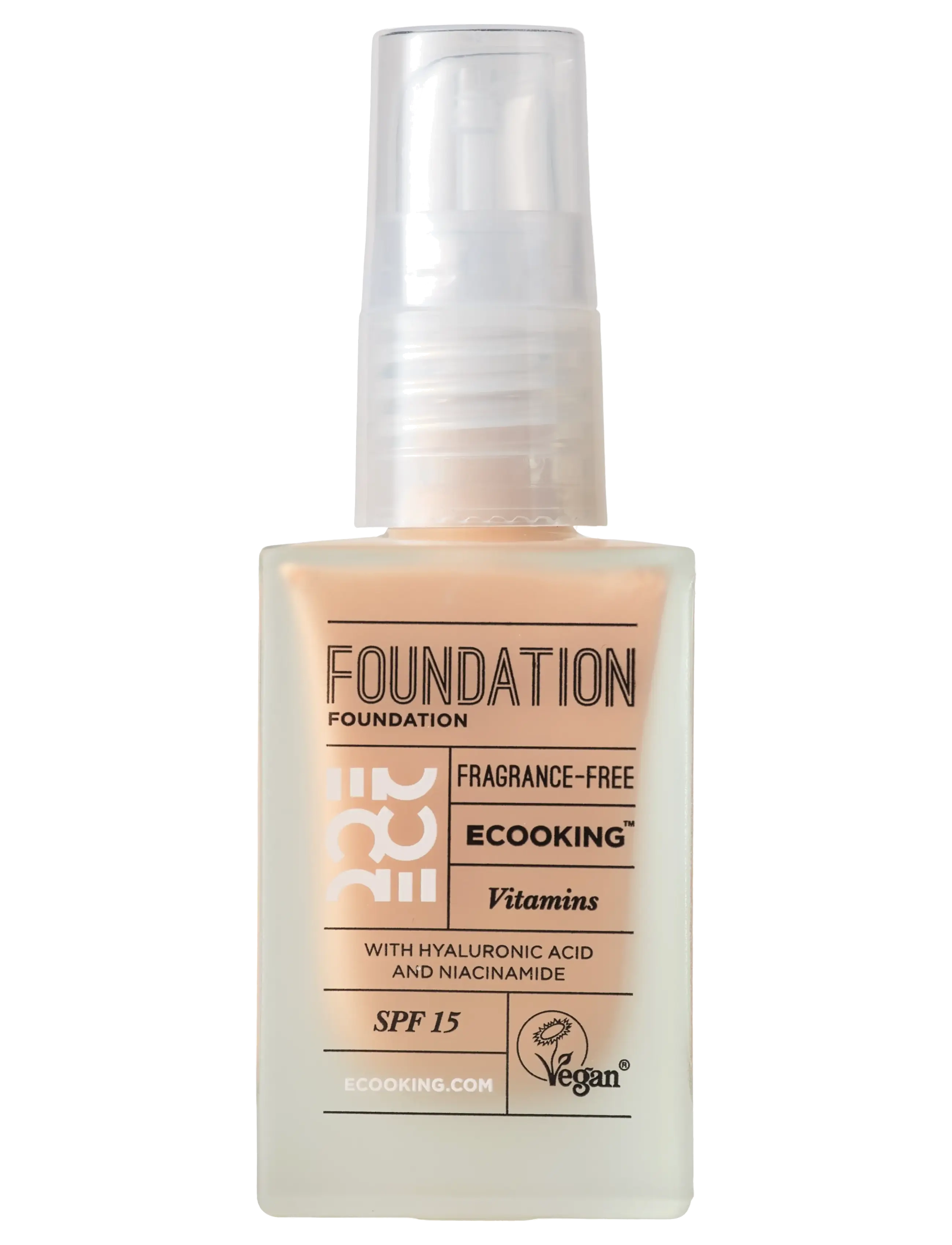 ECOOKING Foundation 04 - 30 ml - Meikit - ALMOND / natural