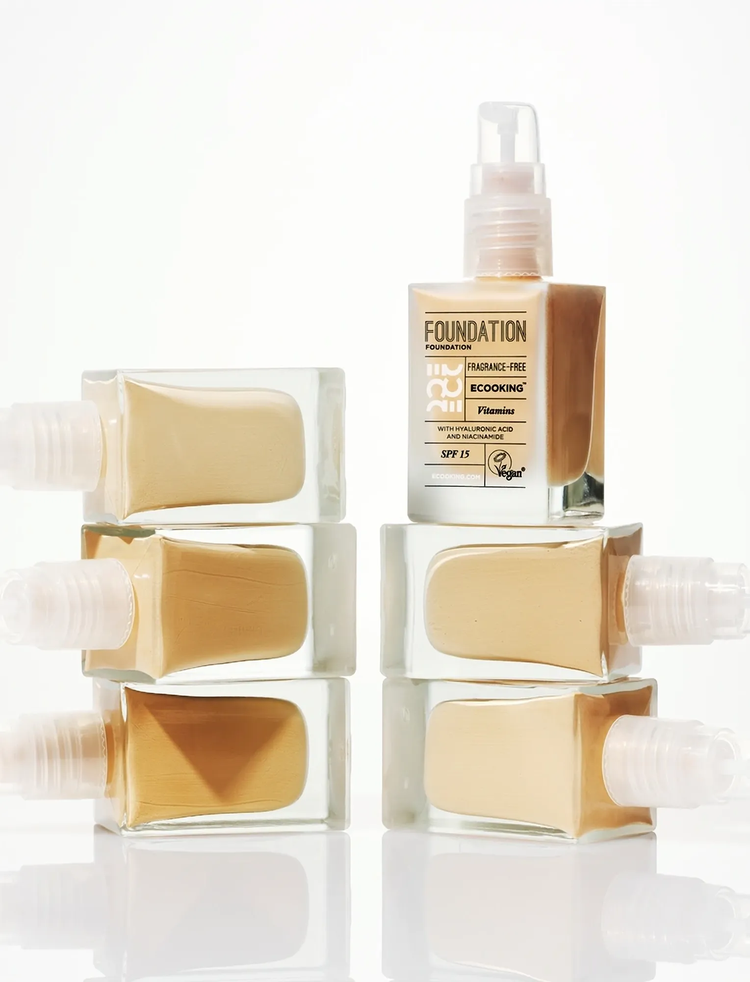 ECOOKING Foundation 04 - 30 ml, 30 ml, Ansigt > Foundation, Dame
