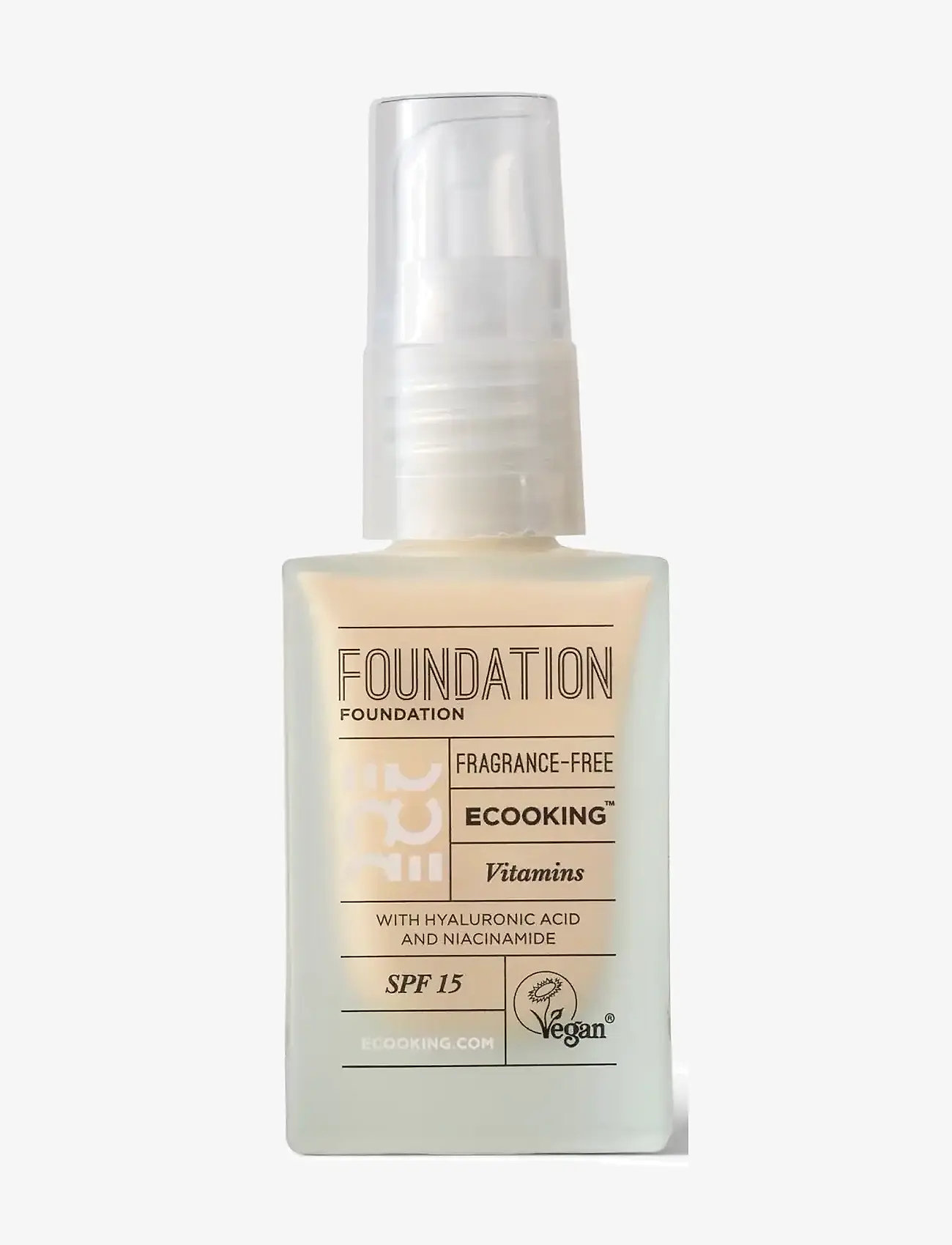 ECOOKING - Foundation 05 - 30 ml - förðunarvörur - caramel - 0
