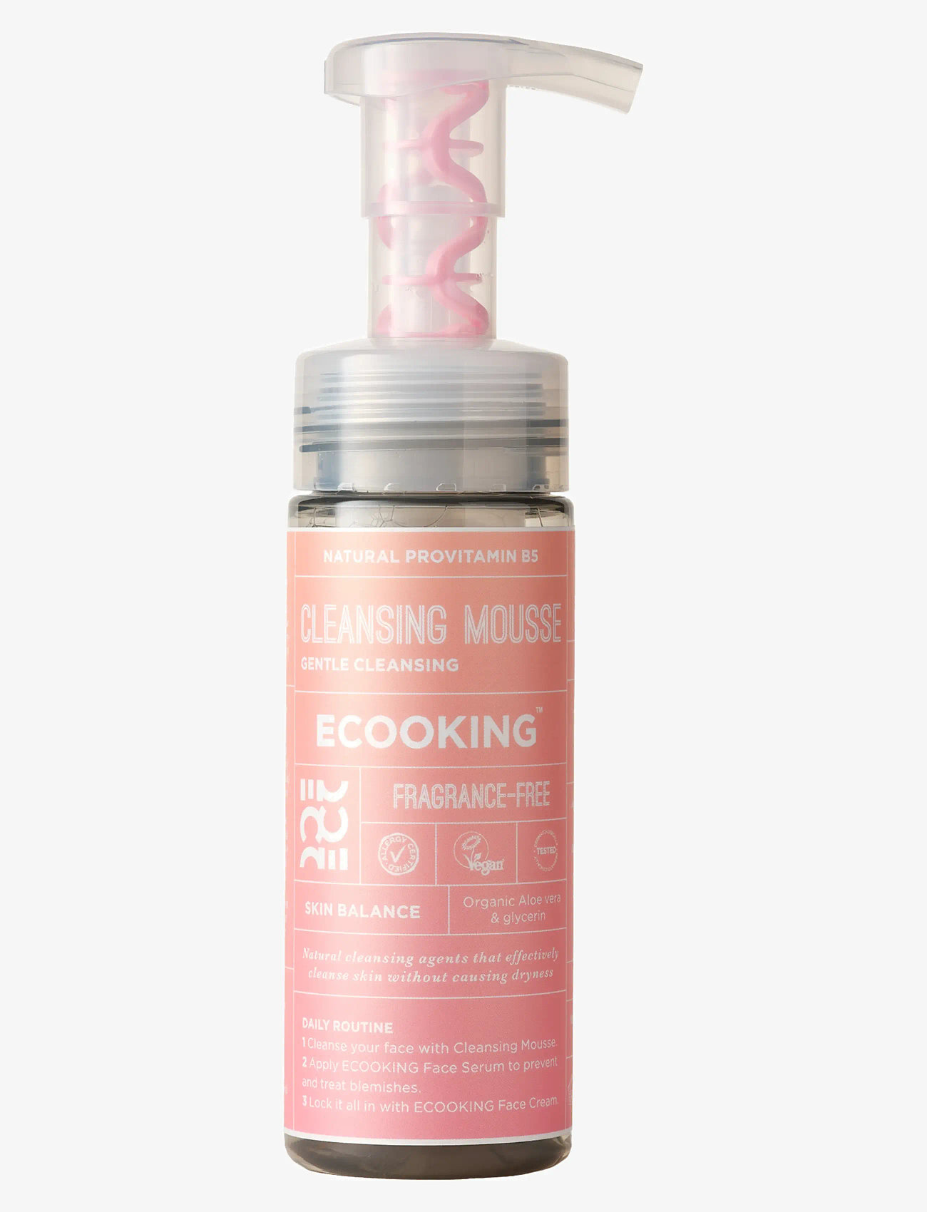 ECOOKING - Cleansing Mousse - no colour - 1