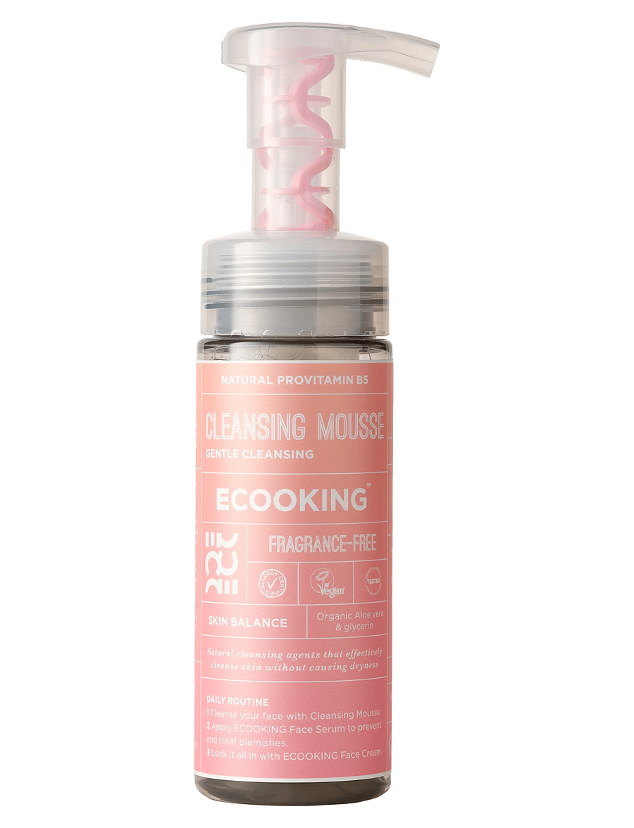 ECOOKING - Cleansing Mousse - no colour - 1