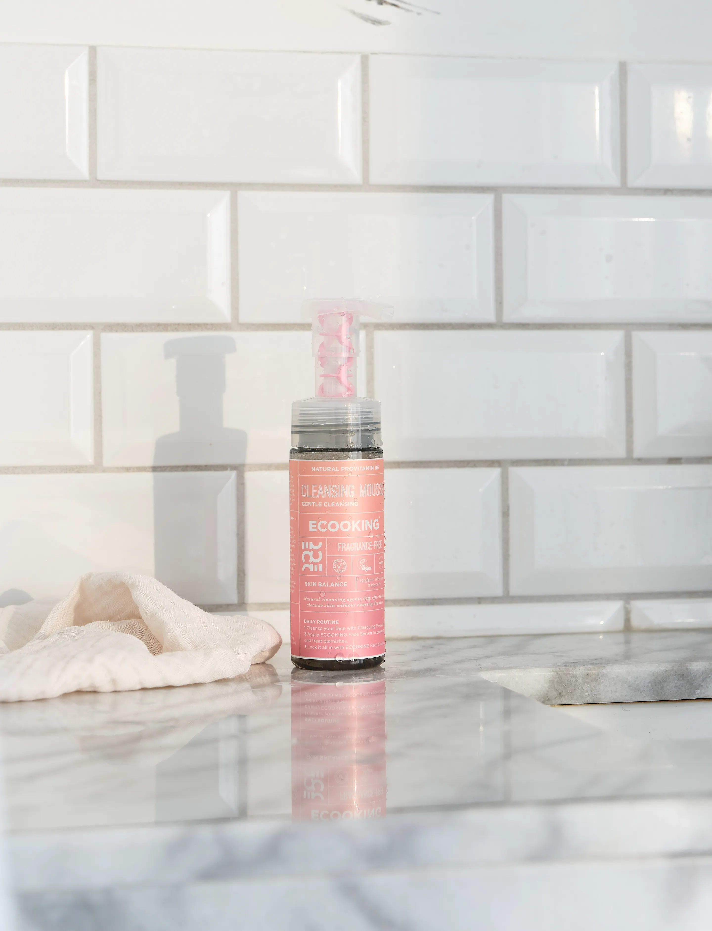 ECOOKING - Cleansing Mousse - vaahtoavat puhdistusaineet - no colour - 5