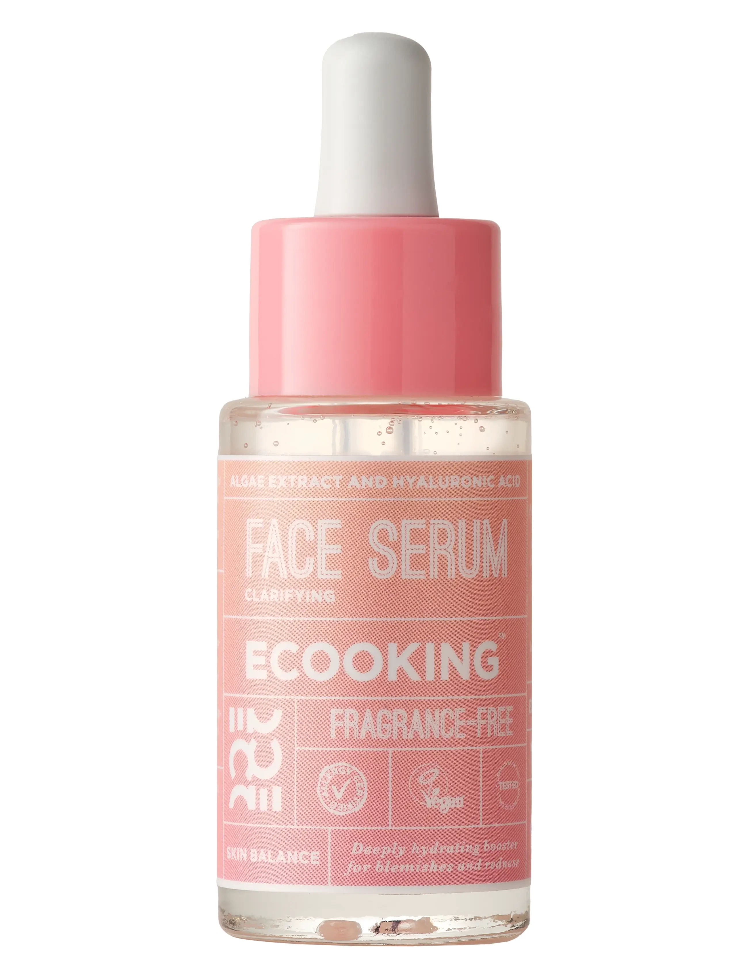 ECOOKING Face Serum - Gjöf með kaupum - NO COLOUR / undefined
