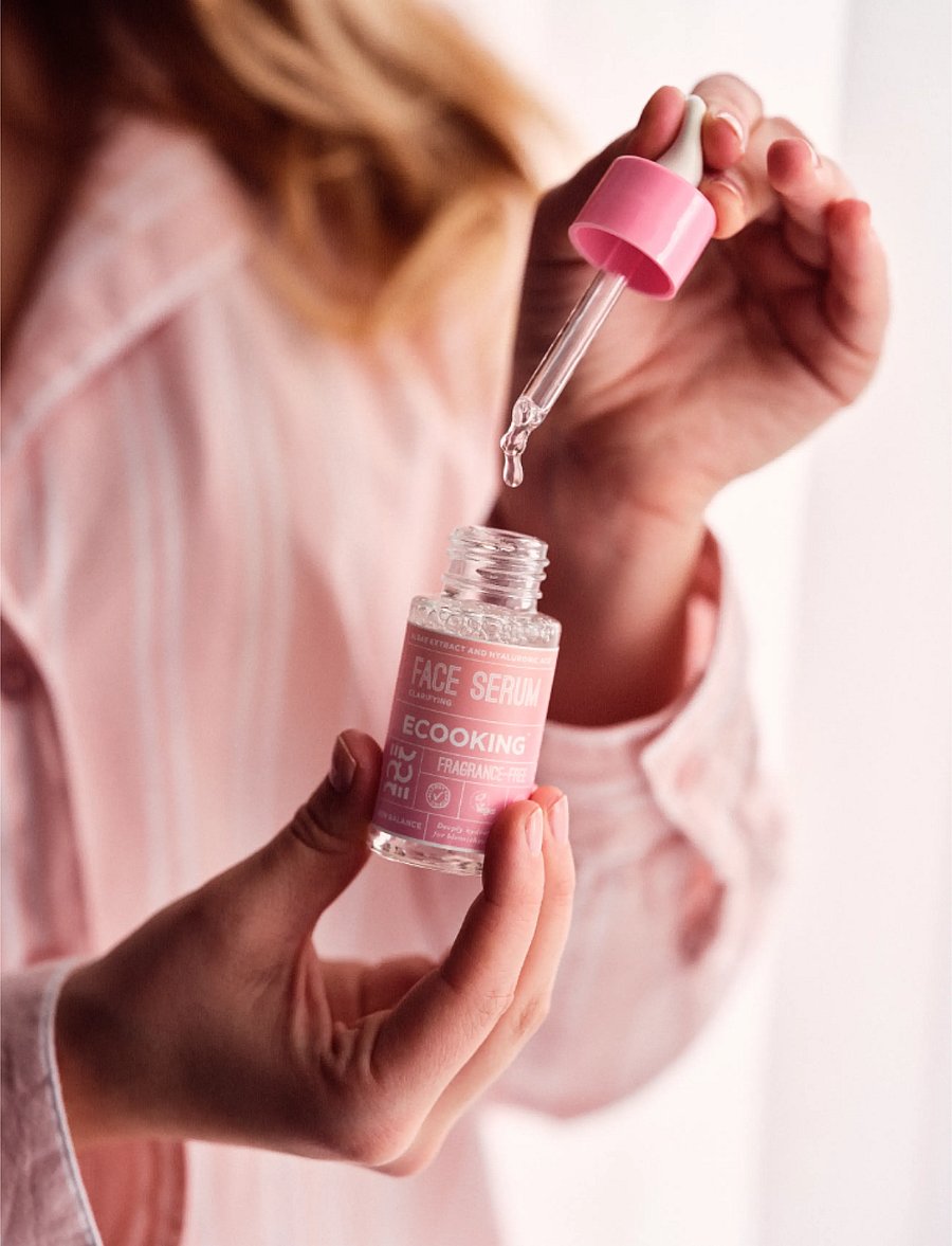 ECOOKING - Face Serum - no colour - 4