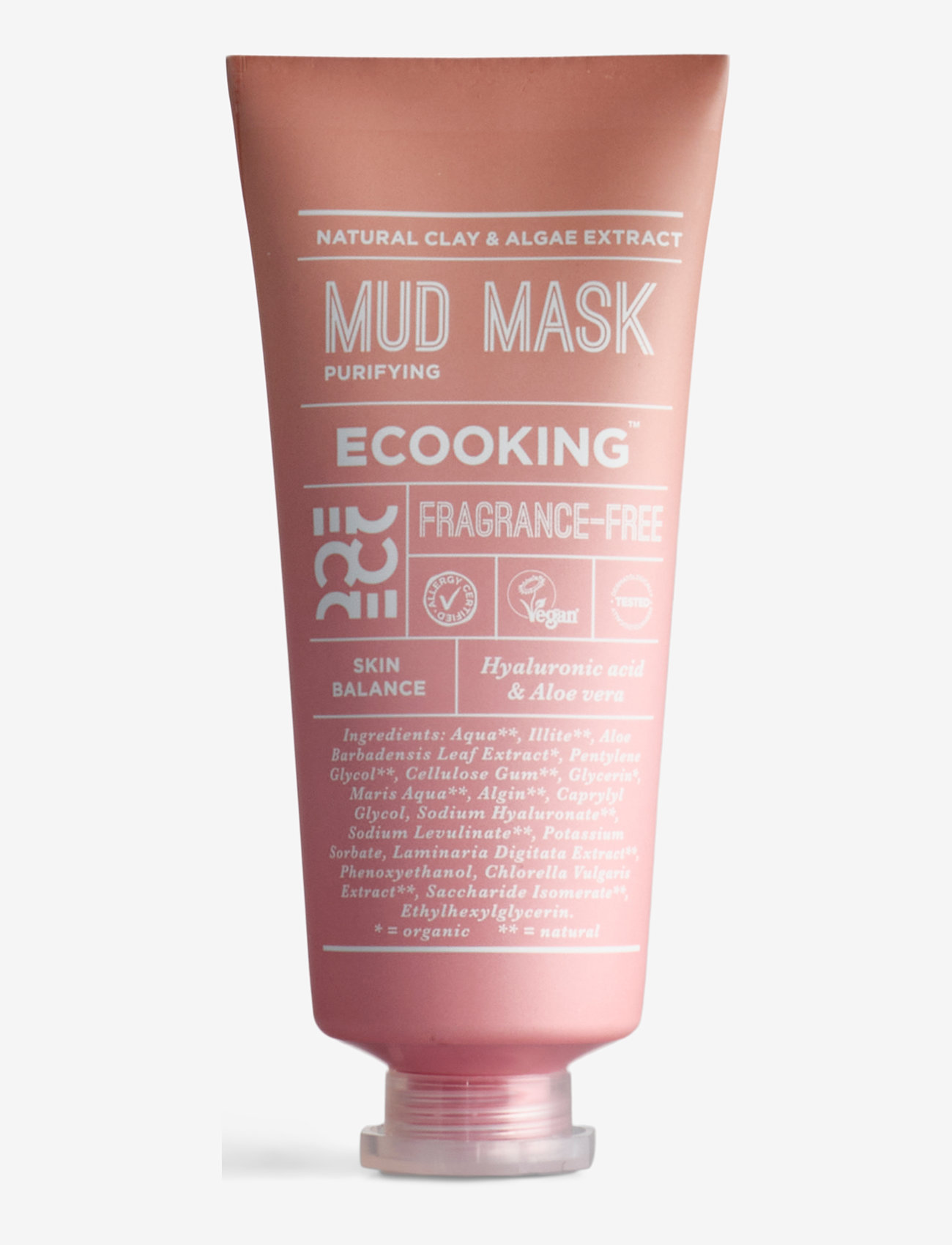 ECOOKING - Mud Mask - savinaamiot - no colour - 1