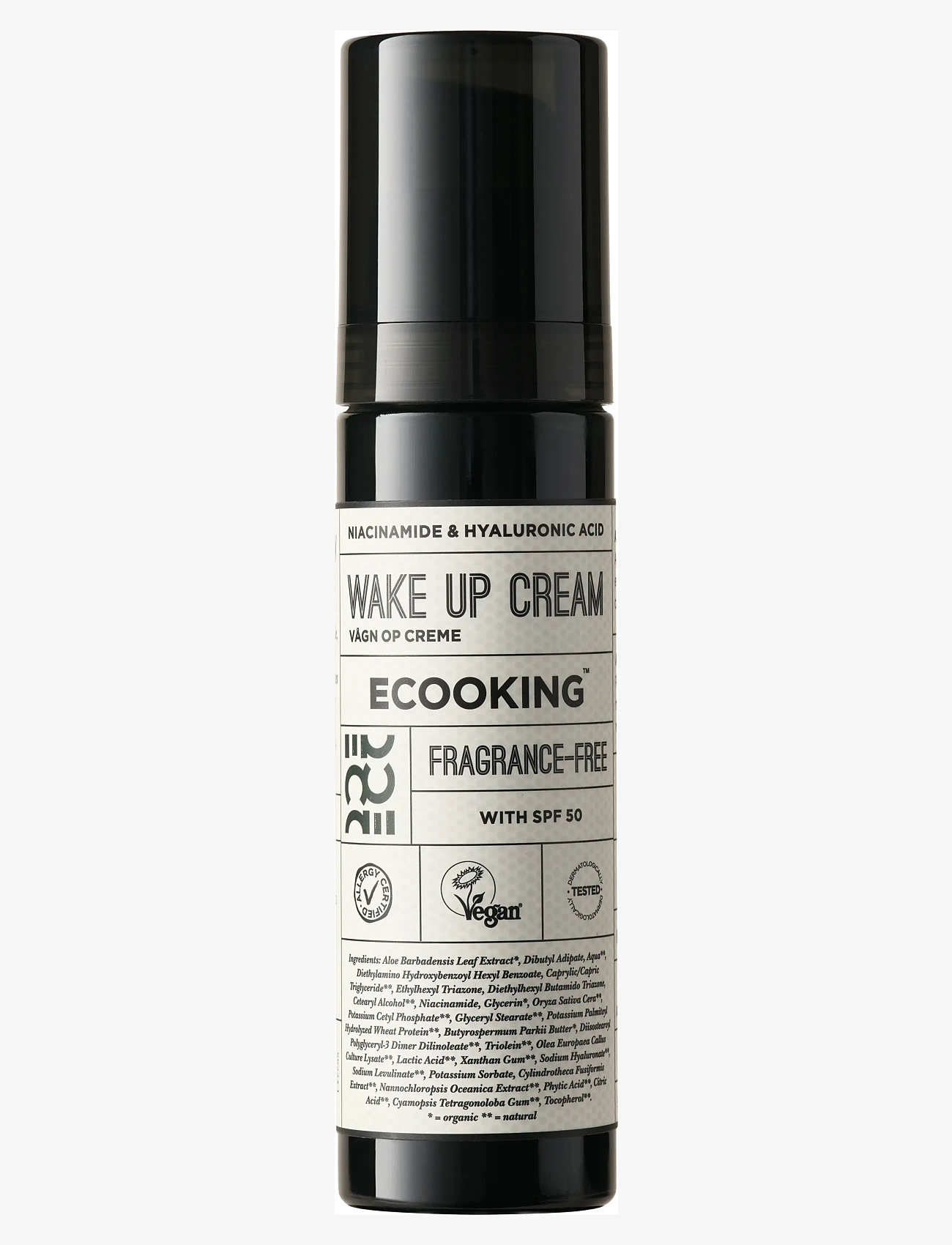 ECOOKING - 50+ Wake Up Cream SPF50 - no colour - 1