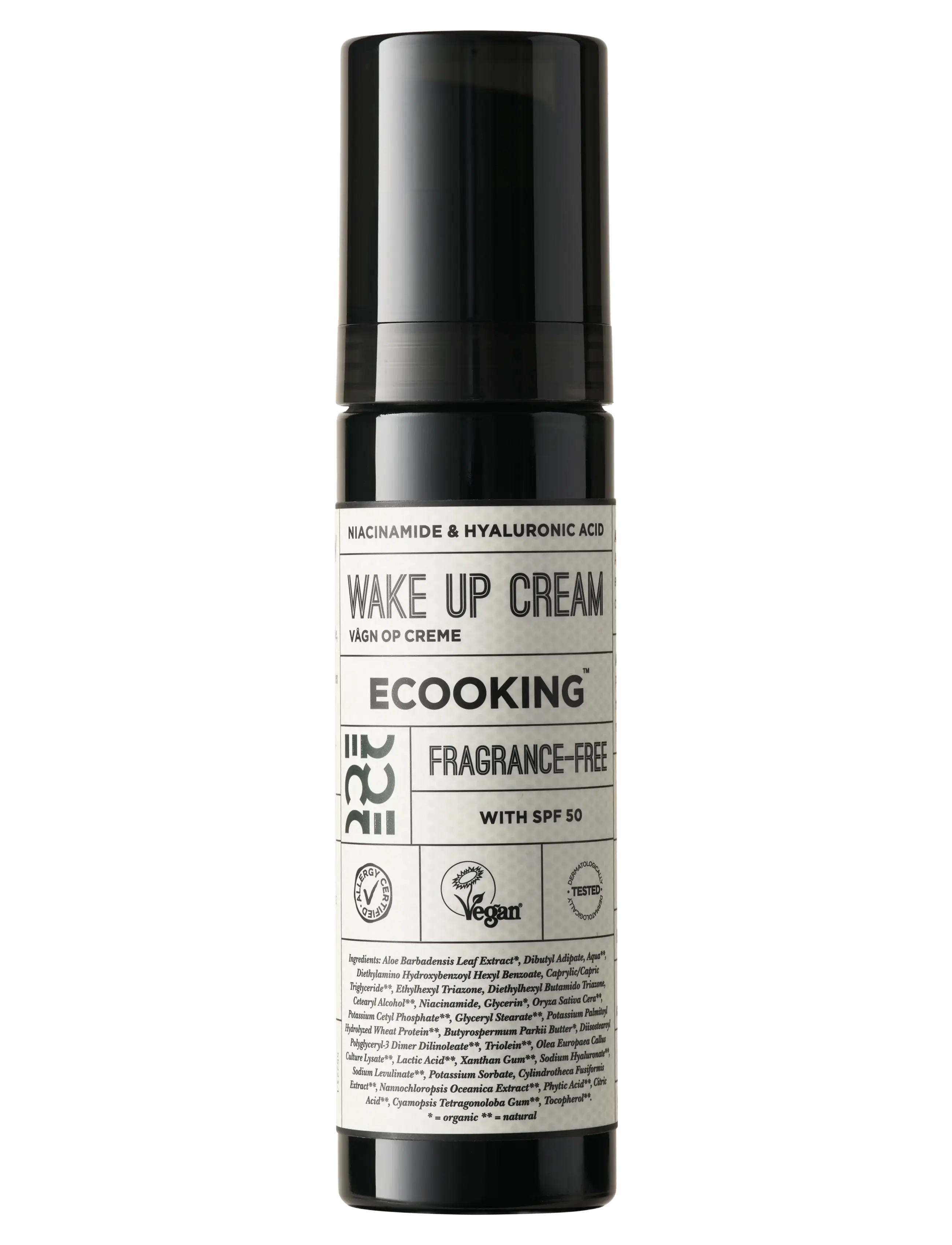 ECOOKING - 50+ Wake Up Cream SPF50 - no colour - 1