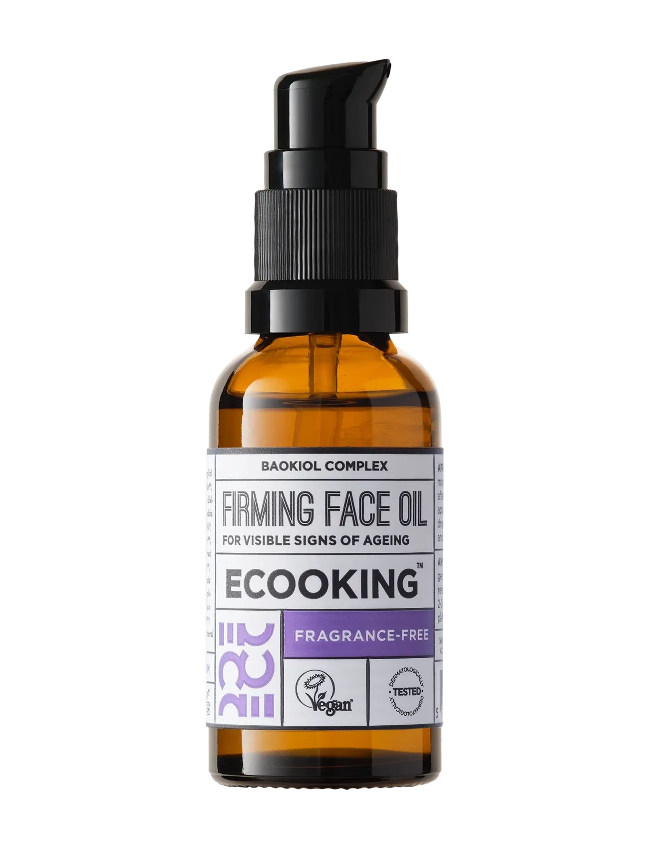 ECOOKING Firming Face Oil - 30 ml - Hudpleje - CLEAR / undefined