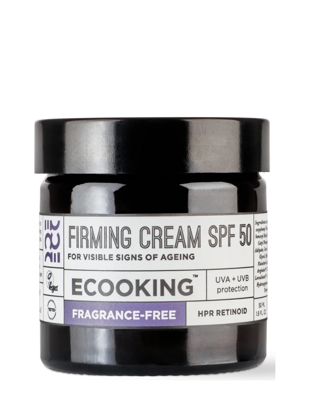 ECOOKING ECOOKING Firming Cream SPF50 FF - 50 ml - Made With Care - CLEAR / undefined