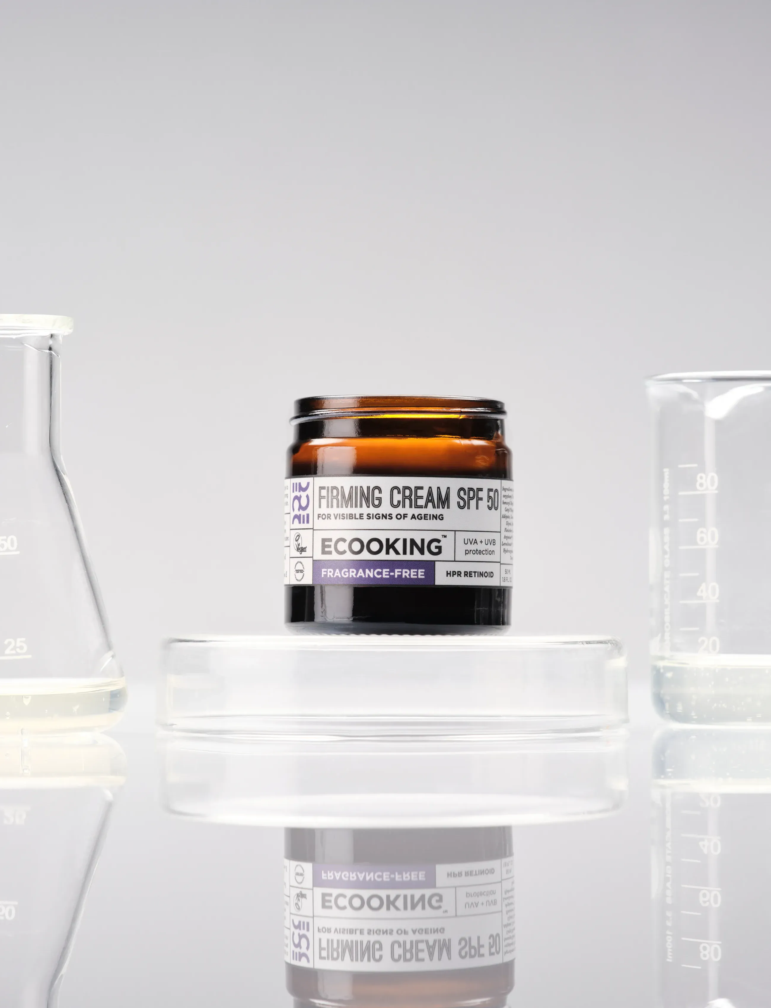 ECOOKING Ecooking Firming Cream Spf50 Ff - 50 ml, 50 ml, Nude, Fugtighedscreme > Dagcreme, Dame