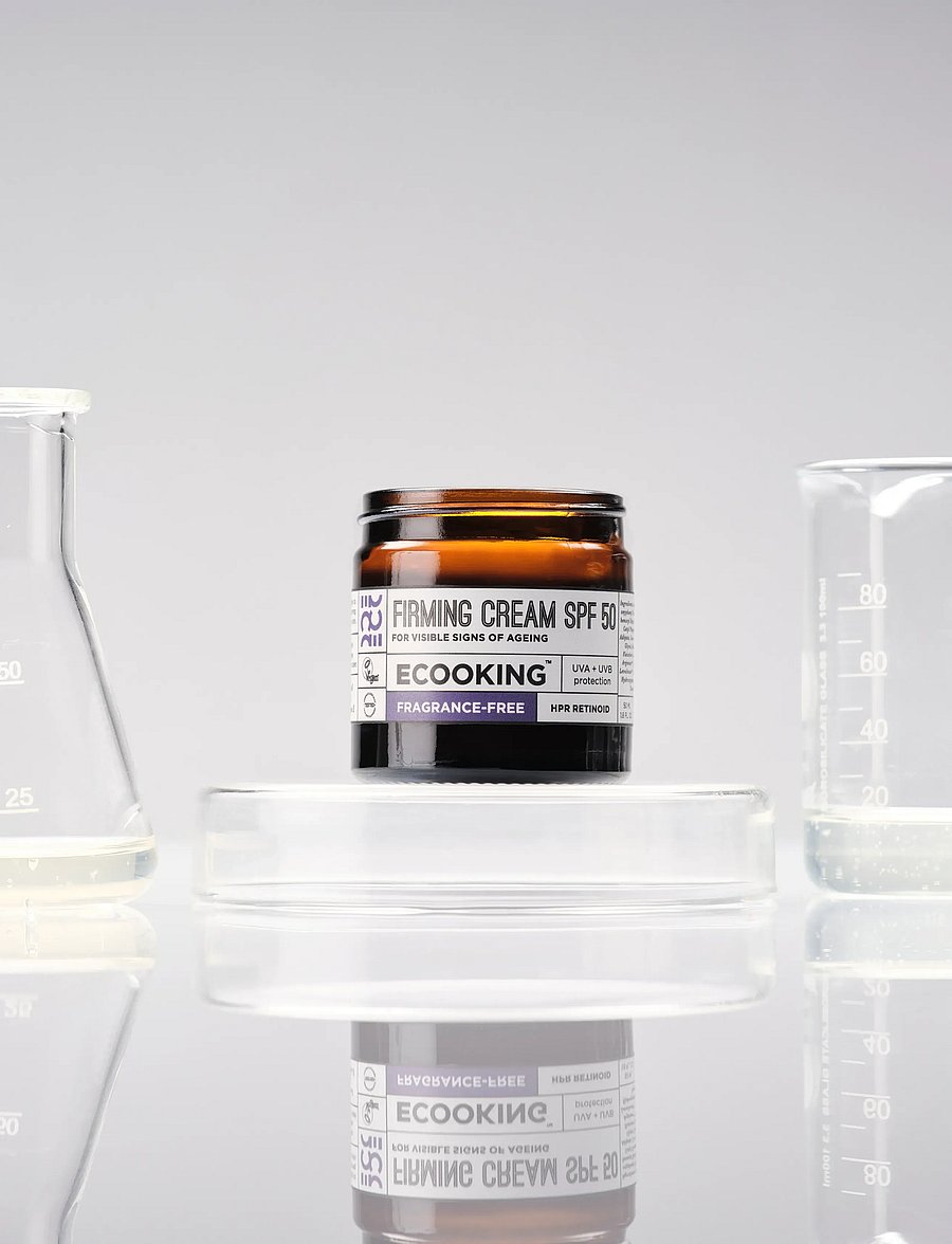ECOOKING - ECOOKING Firming Cream SPF50 FF - 50 ml - clear - 0