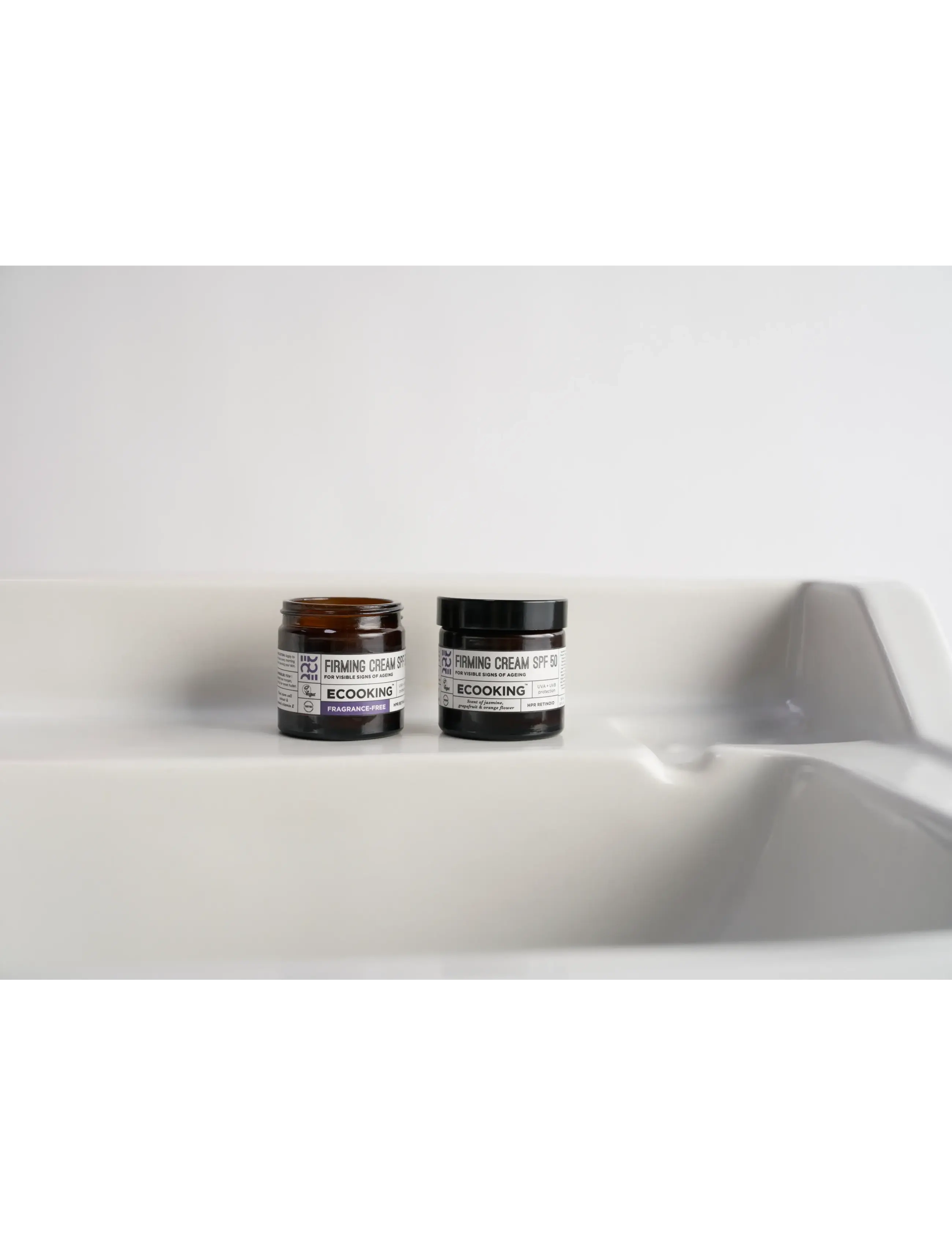 ECOOKING - ECOOKING Firming Cream SPF50 FF - 50 ml - clear - 2