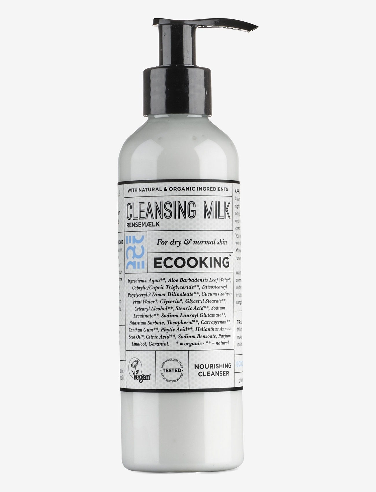 ECOOKING - Cleansing milk - clear - 0
