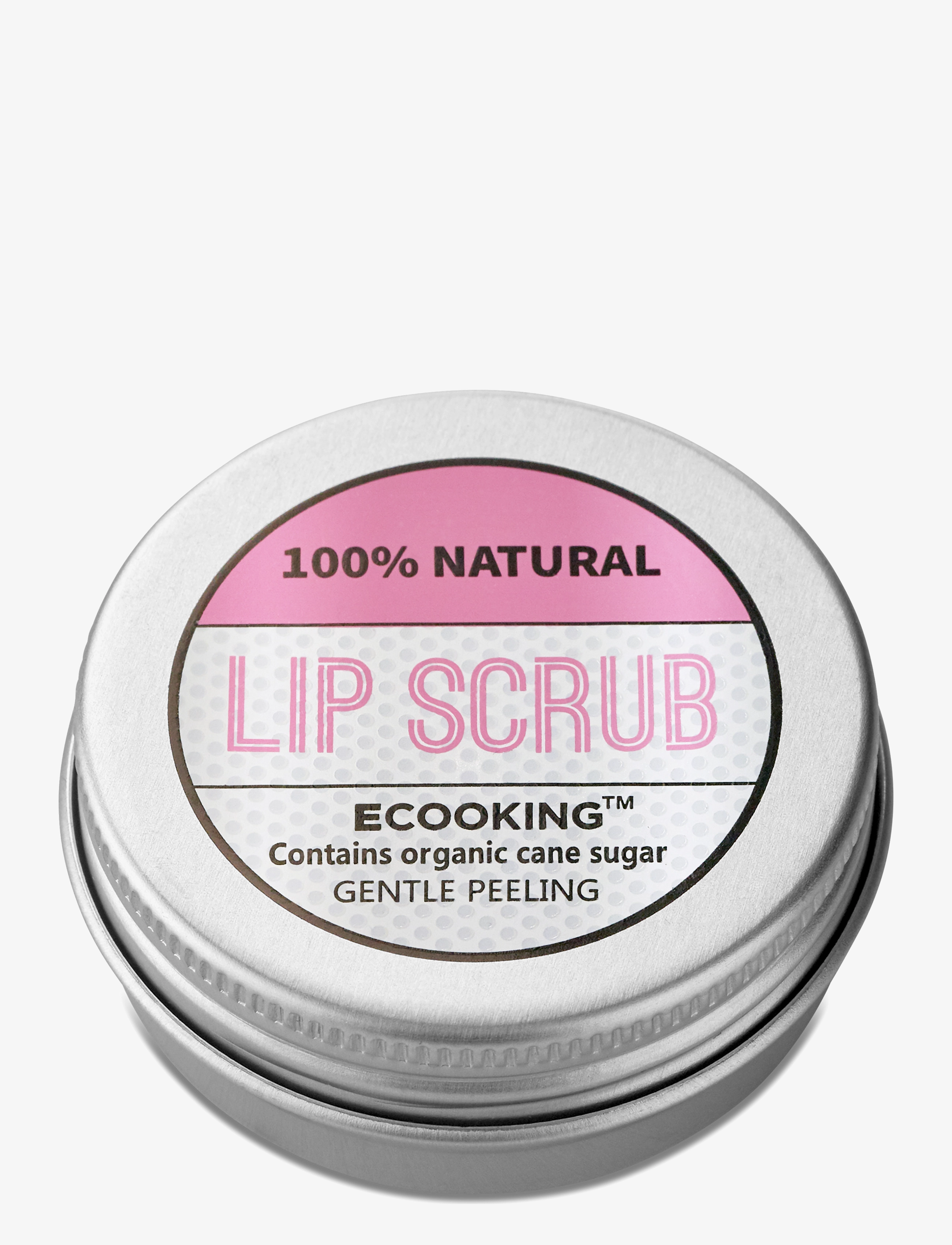 ECOOKING Lip Scrub, 30 ml, Nude, Ansigt > Læbepleje, Dame