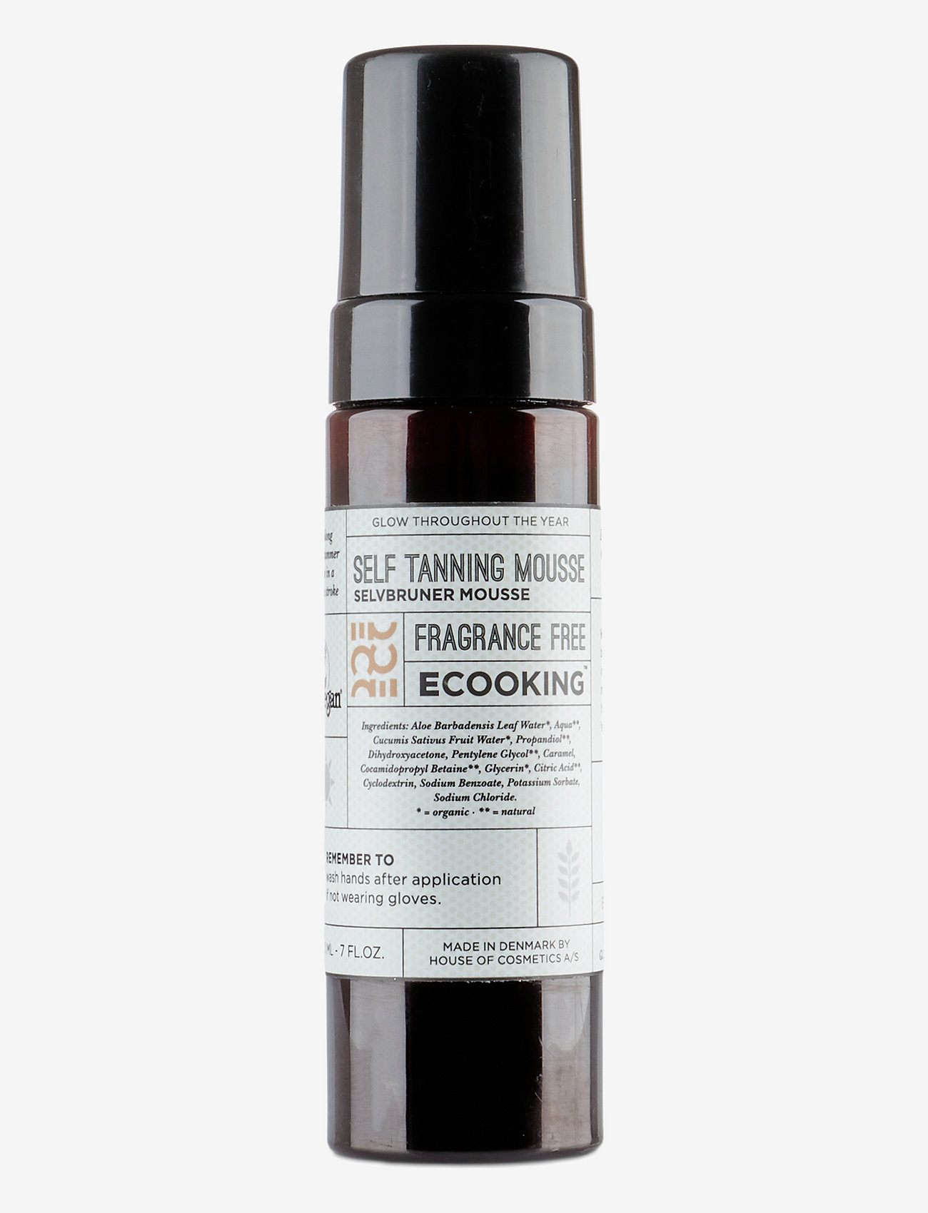 Ecooking - Self Tanning Mousse - brun utan sol - no colour - 0