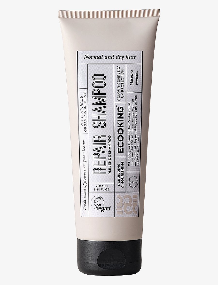 ECOOKING - Repair Shampoo - shampoo - no color - 0
