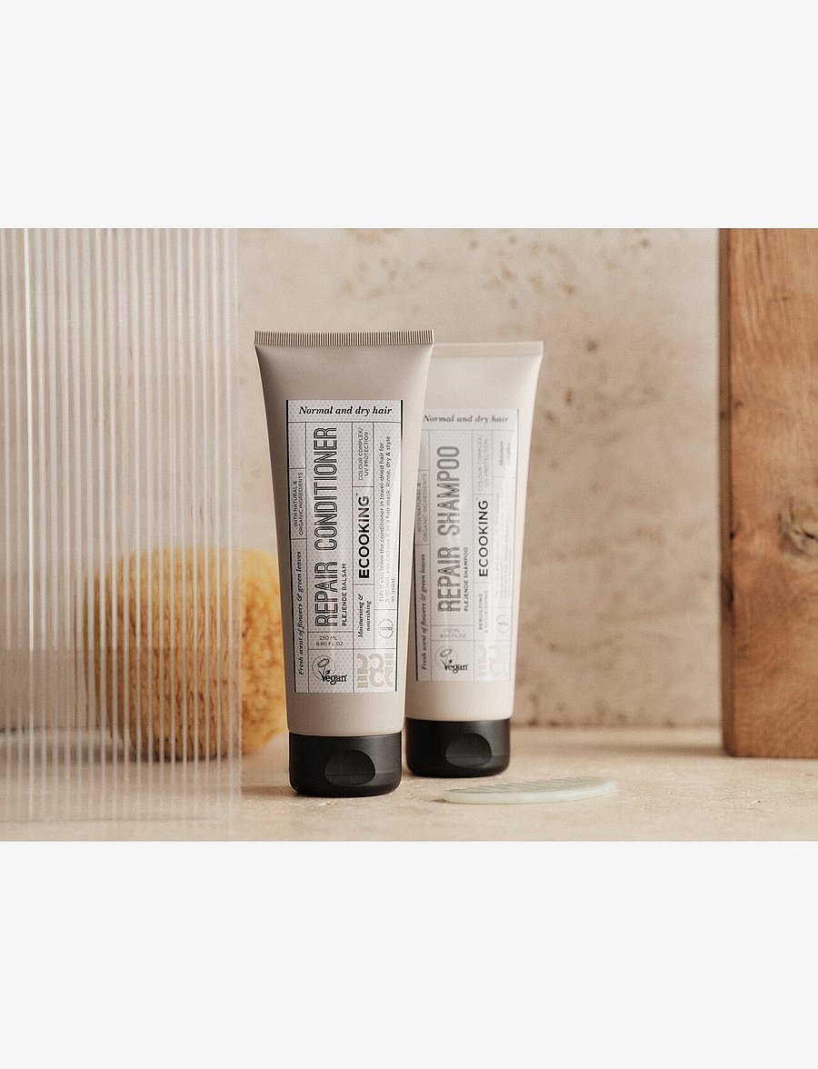 ECOOKING - Repair Shampoo - shampoo - no color - 1