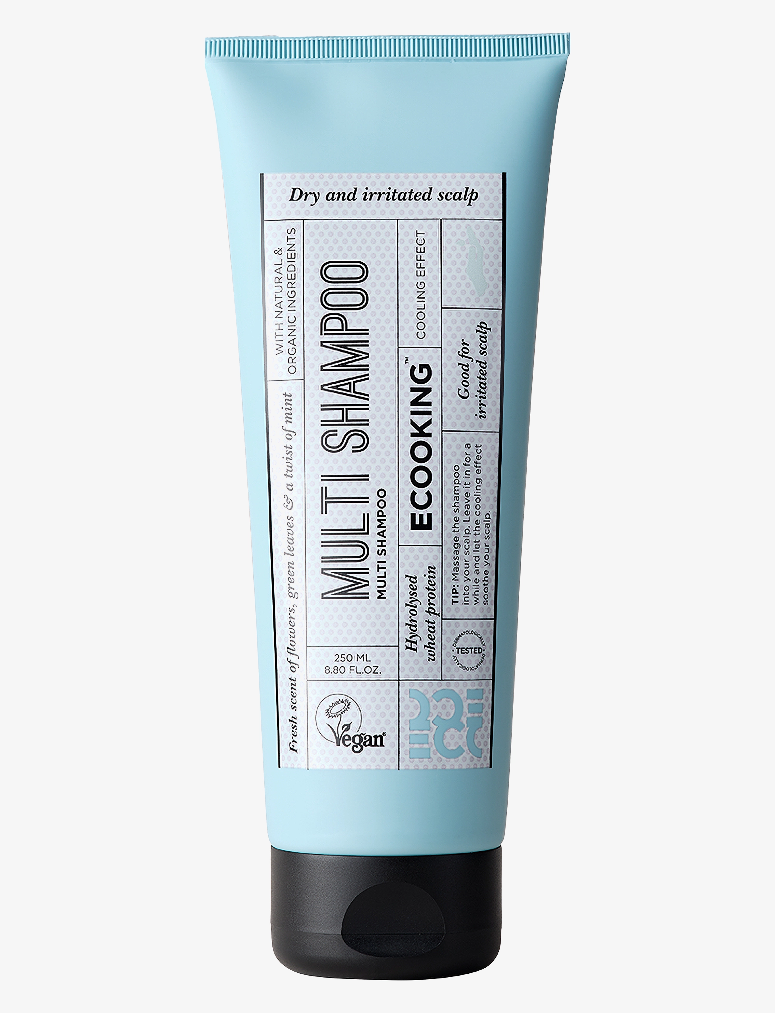 ECOOKING Multi Shampoo, 250 ml, Nude, Pleje > Shampoo, Dame