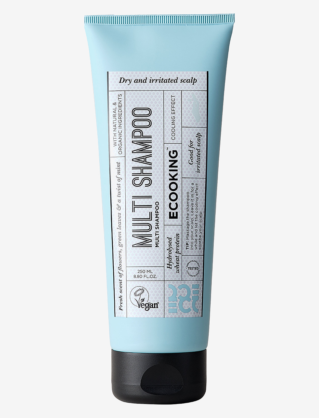 ECOOKING - Multi Shampoo - shampoo - no color - 0
