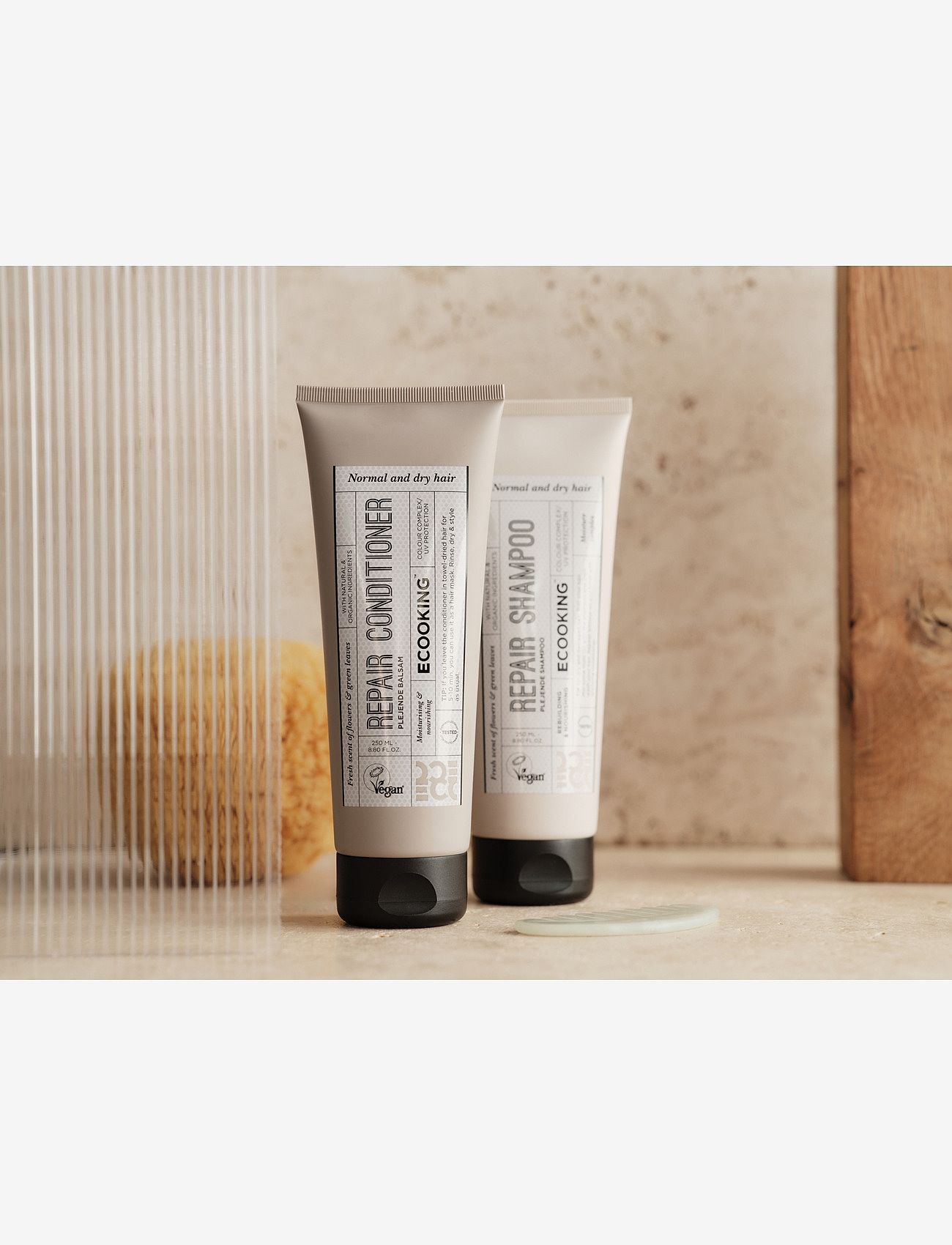 ECOOKING - Repair Conditioner - balsam - no color - 1