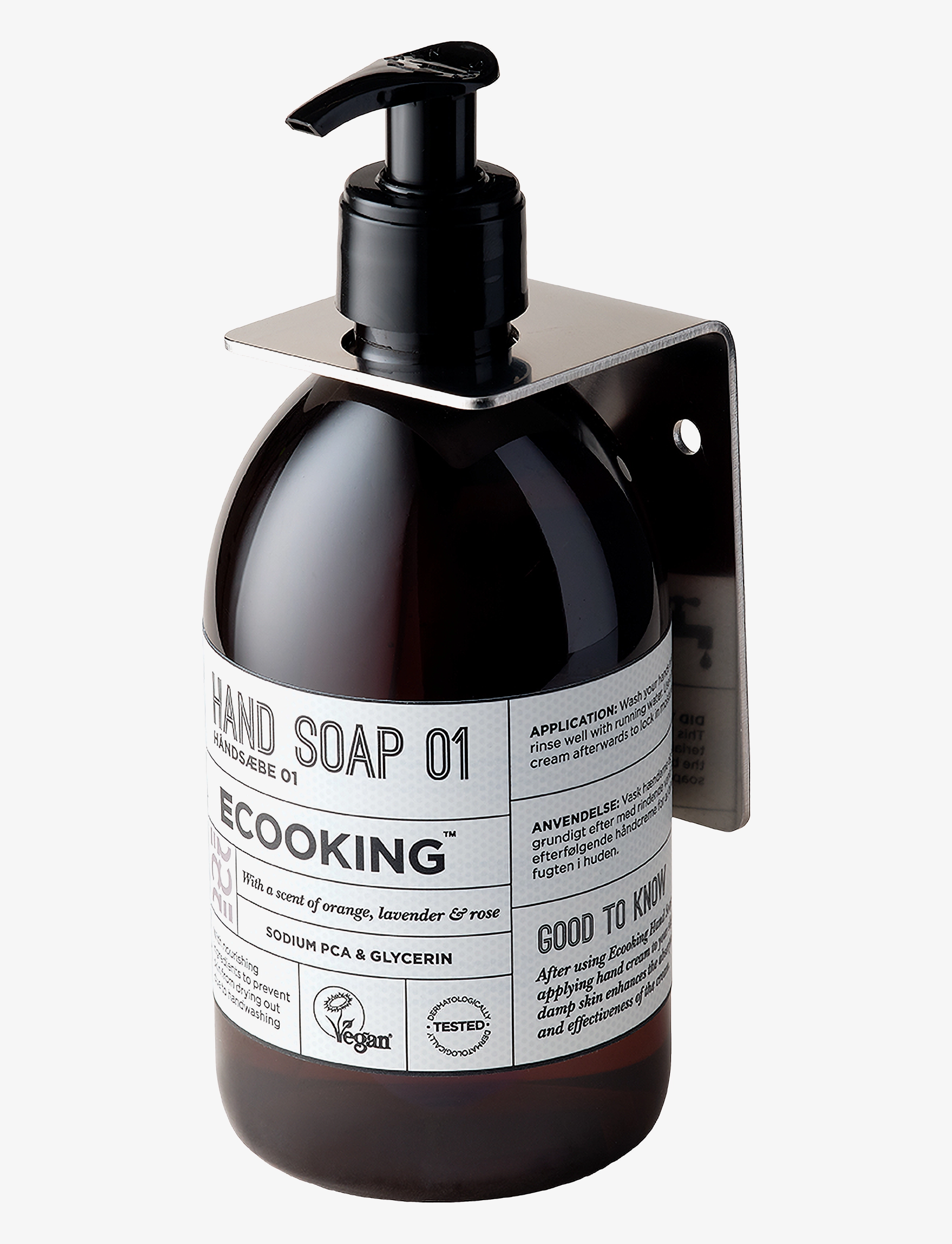 ECOOKING - Dispenser Holder - Stainless steel - no colour - 1