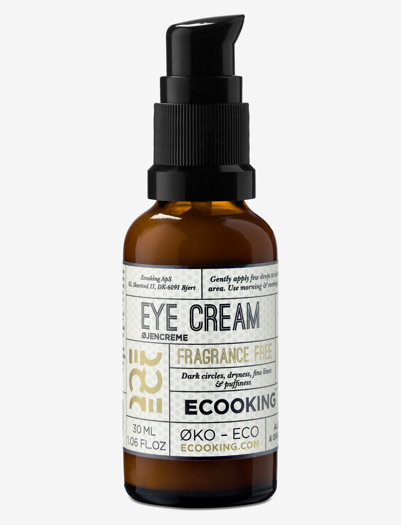 Ecooking - Eye cream - clear - 0