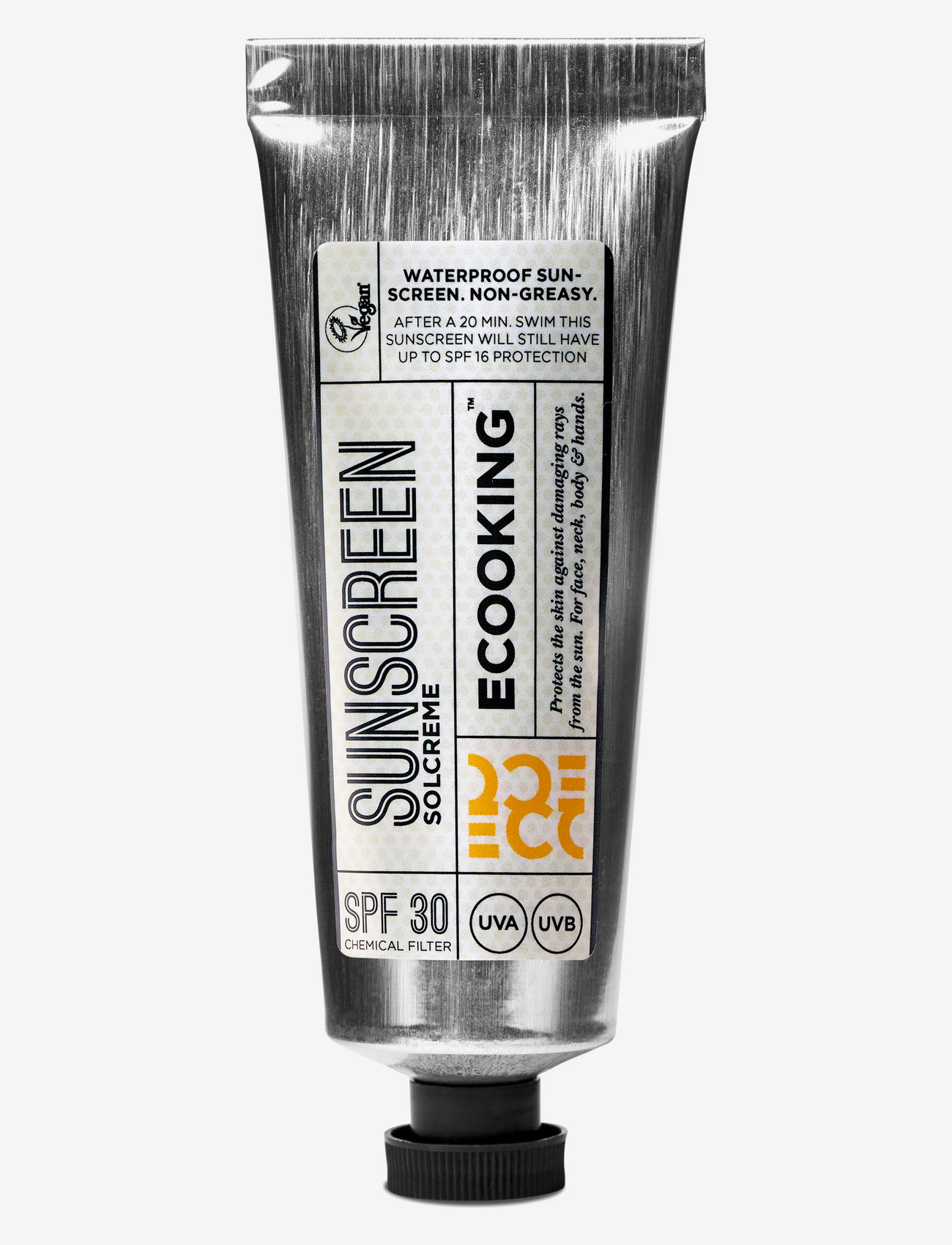 Ecooking - Sunscreen SPF 30 - no colour - 0