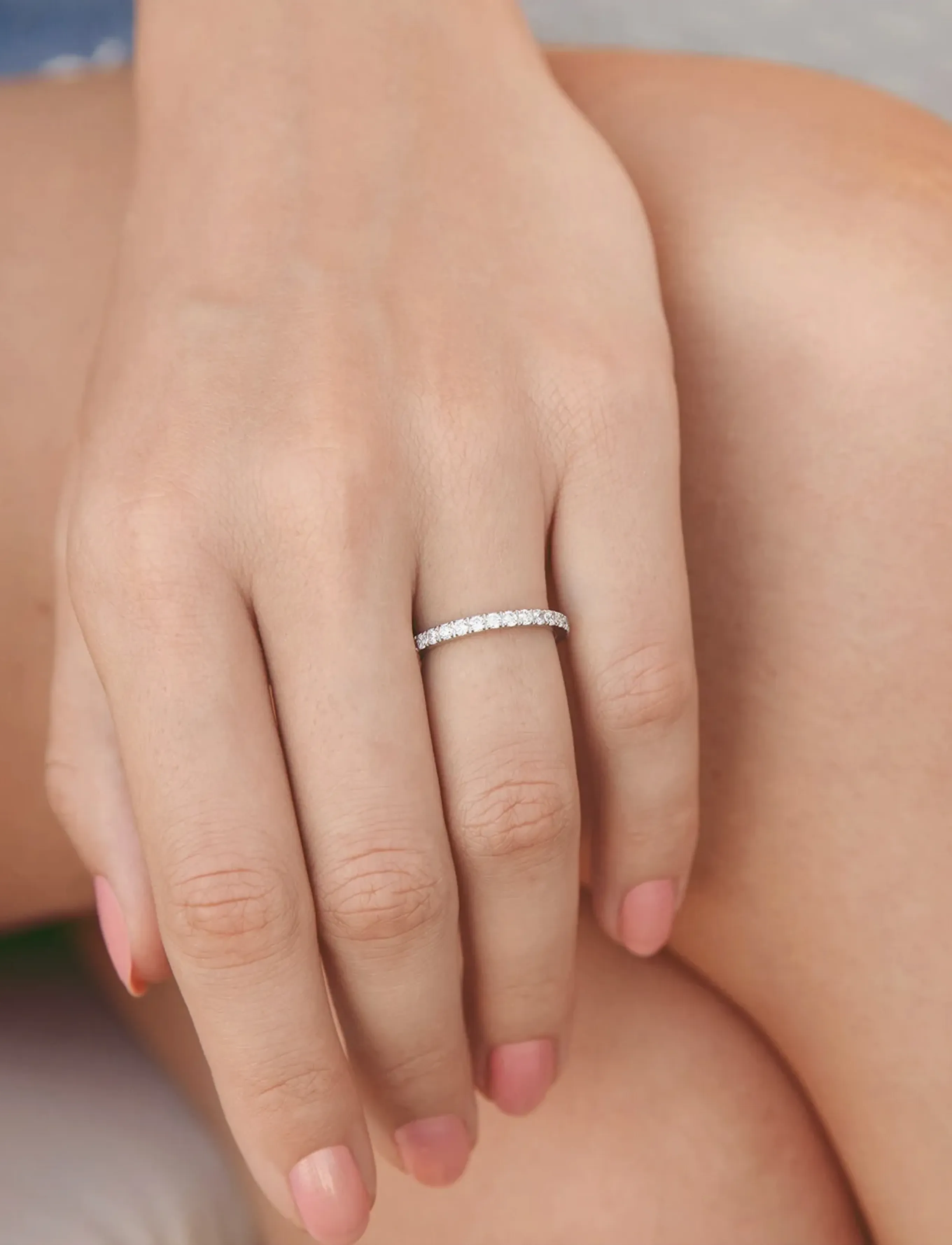 Edblad Glow Ring, S/16.8MM, Jewellery, Silber - Rings, Frauen