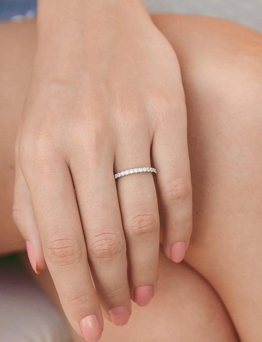 Edblad - Glow Ring - pierścionki - steel - 0