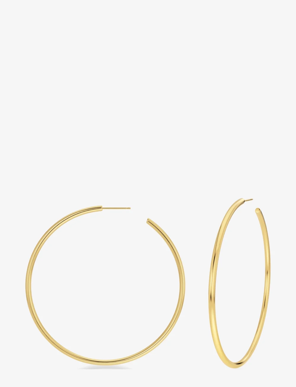 Edblad - Hoops Earrings  Large - kreolen - gold - 1