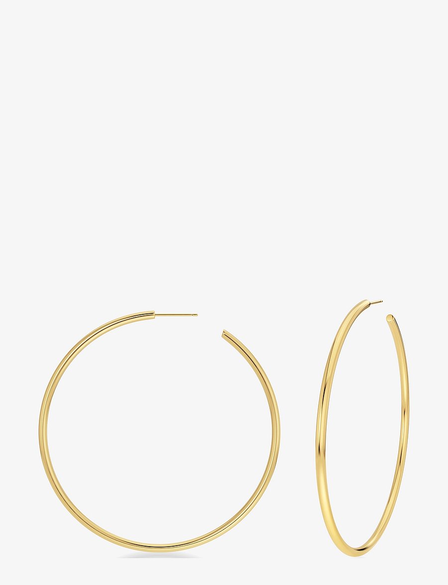 Edblad - Hoops Earrings Large - gold - 1