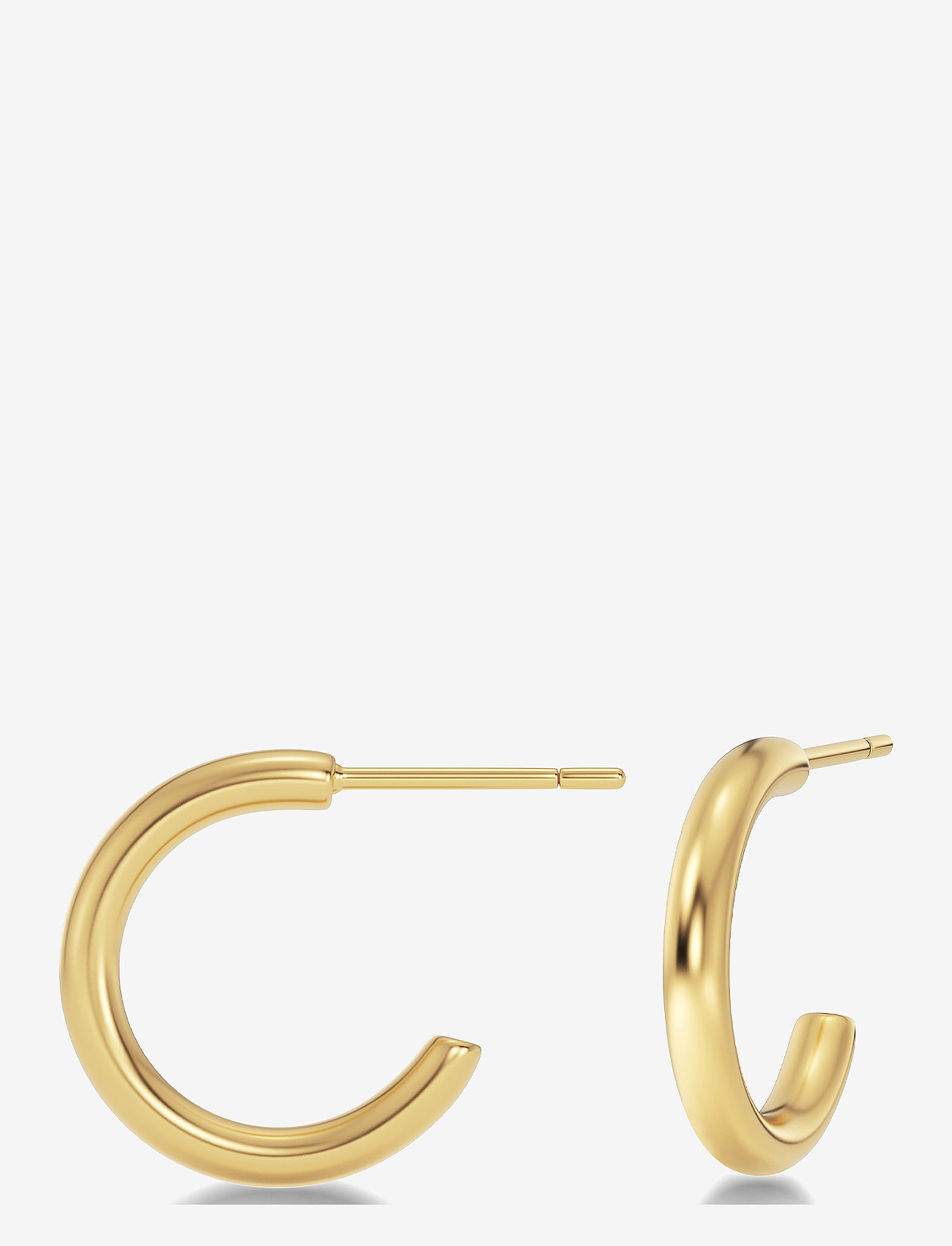 Edblad - Hoops Earrings  Small - kreolen - gold - 1