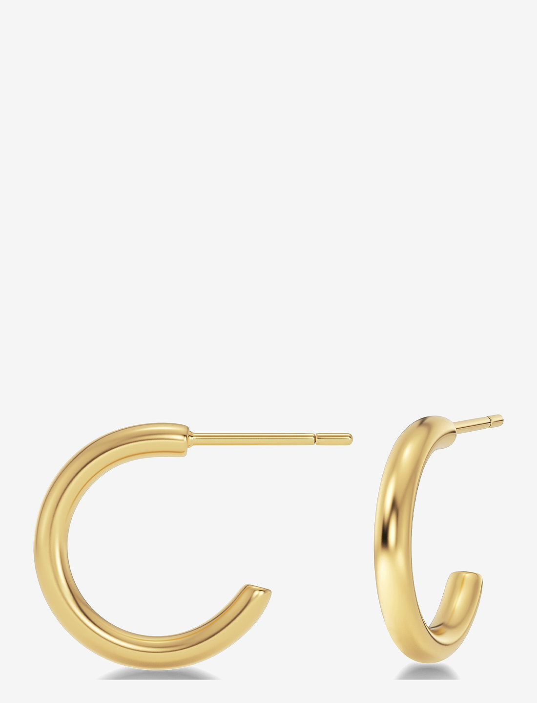 Edblad Hoops Earrings Gold Small Hoops Boozt