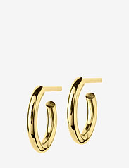 Hoops Earrings Gold Small - GOLD