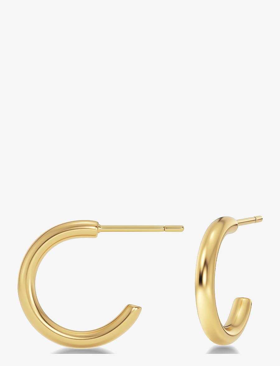 Edblad - Hoops Earrings Small - cerceaux - gold - 1