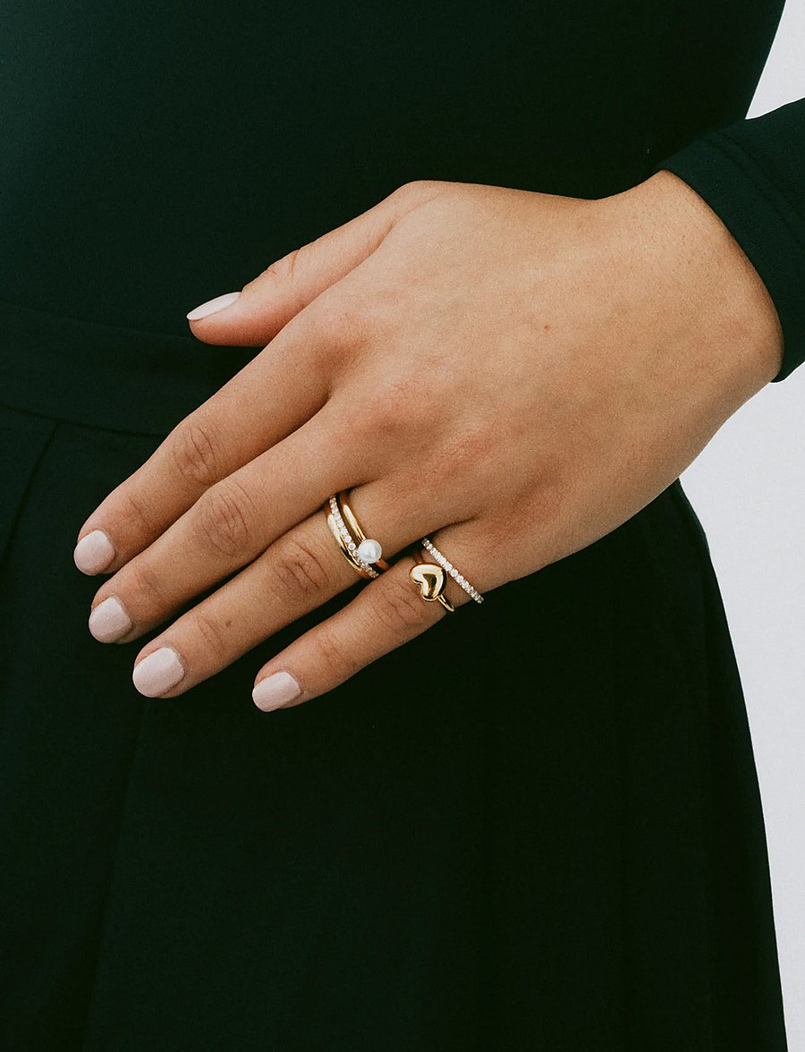 Edblad - Glow Ring - ringar - gold - 0