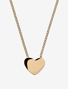 Pure Heart Necklace Gold, Edblad