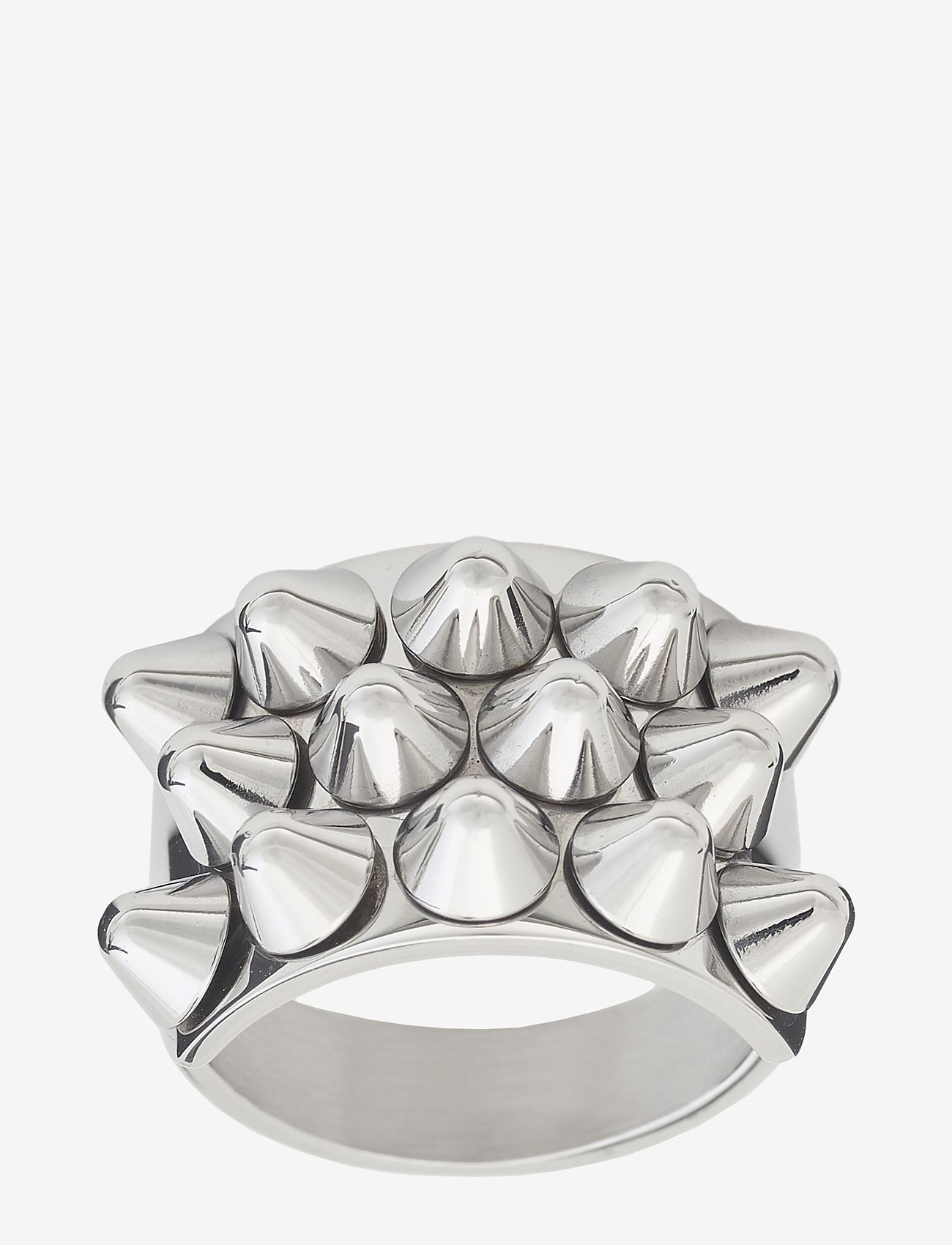 Edblad - Peak Ring - ringe - silver - 2