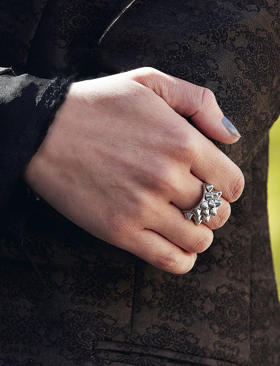 Edblad - Peak Ring - rings - silver - 0